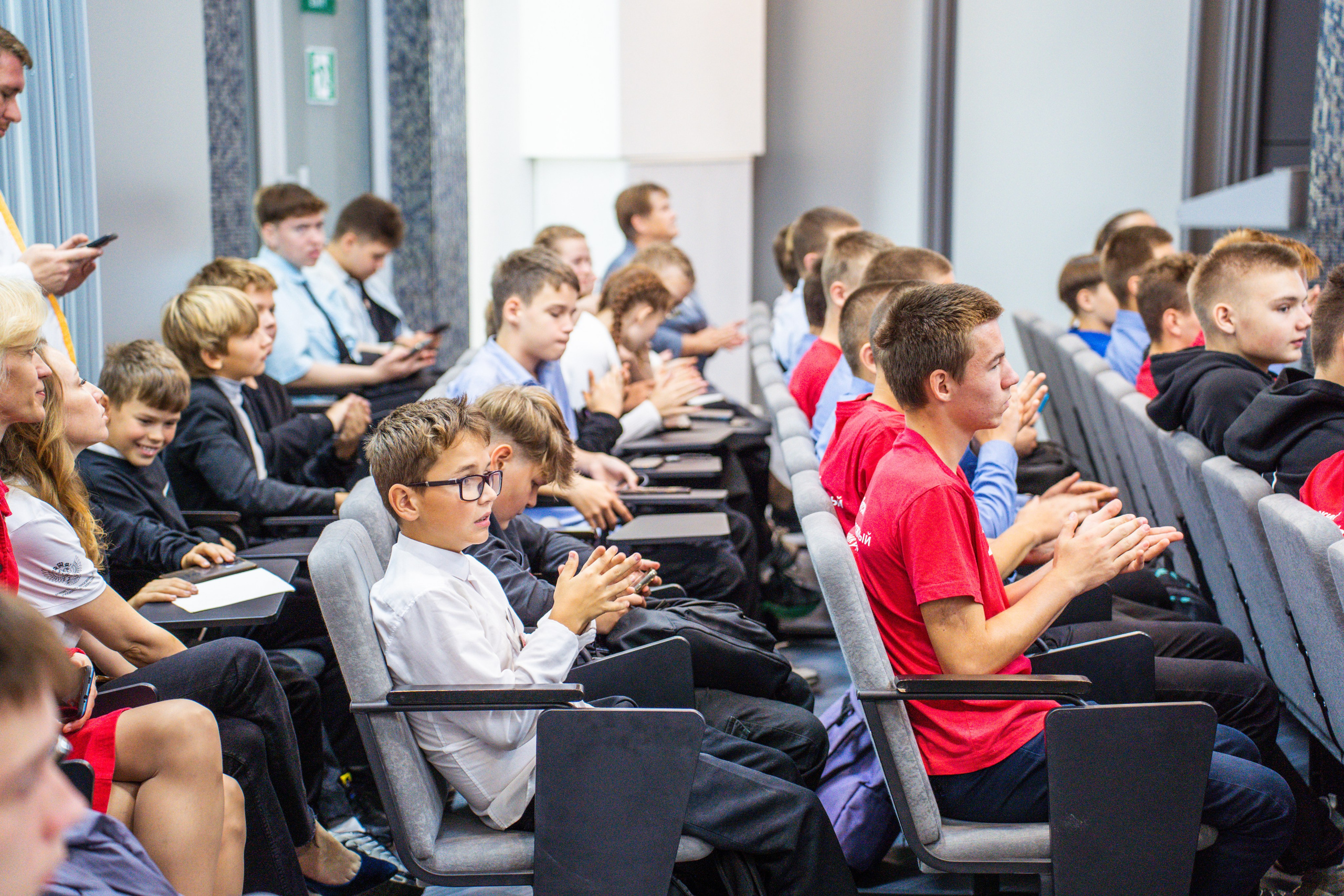 Встреча с авиационной группой «Стрижи». Фотограф София Александрова