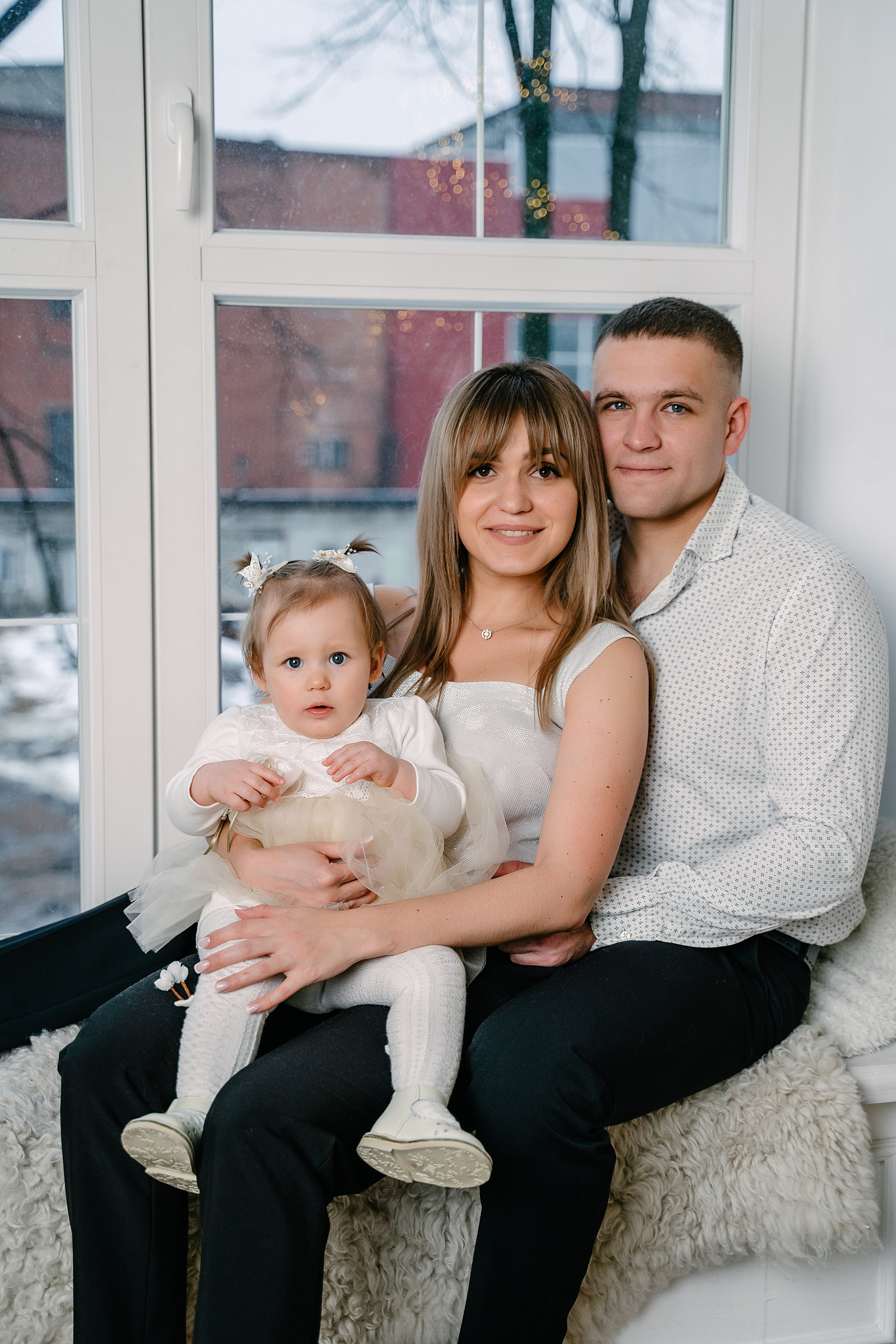 Семья Свиридовых. Свадебный фотограф Юлия Копылова