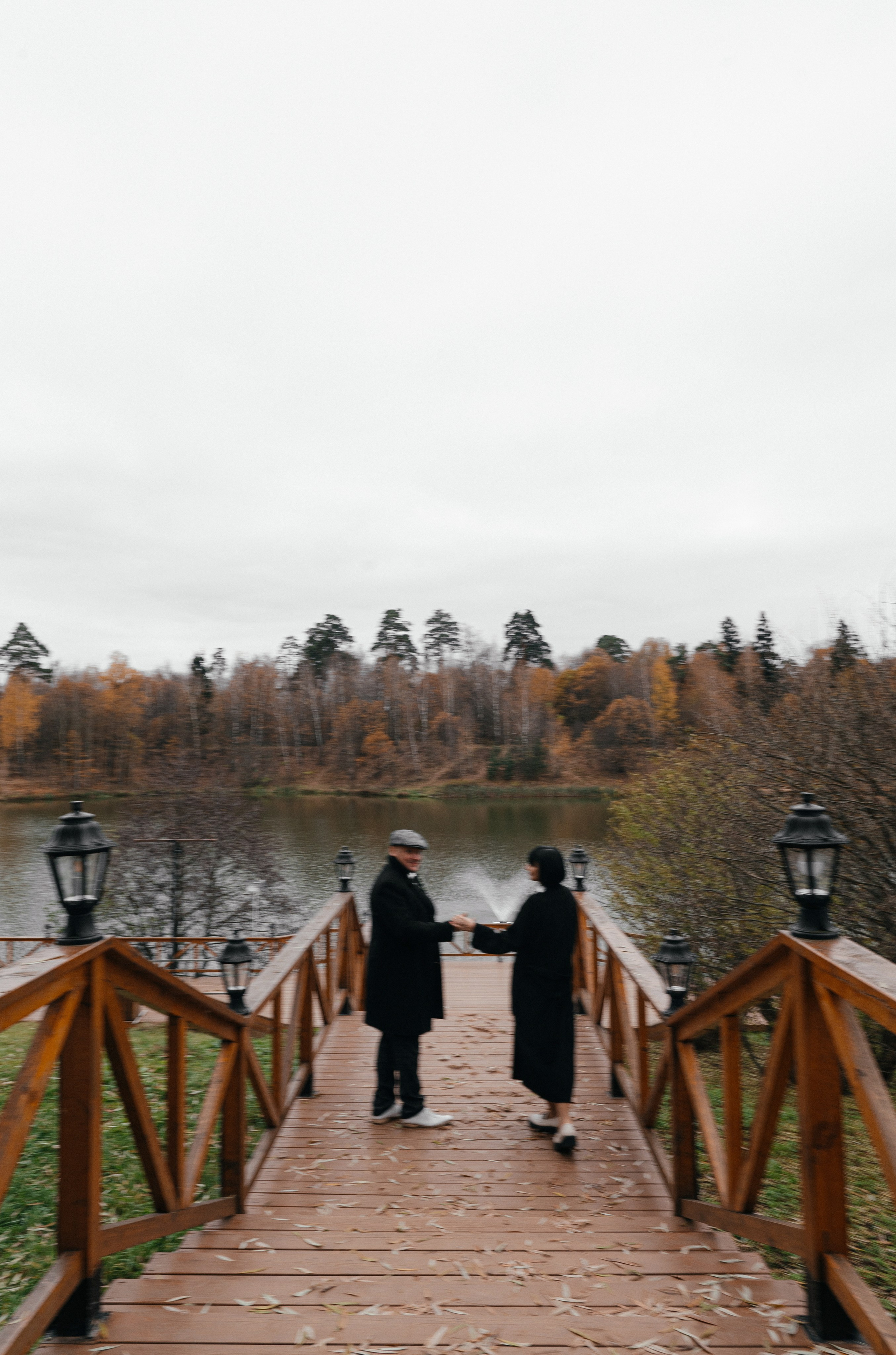 Осенняя свадебная фотопрогулка в Усадьбе Гребнево. Свадебный и семейный фотограф Виктория Носачёва. Щелково, Москва и МО