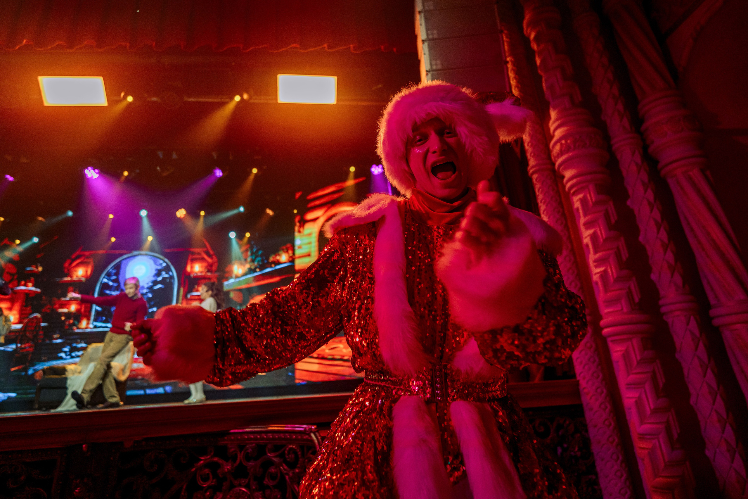 Дети России Ёлка. Максим Комаров — Профессиональный фотограф