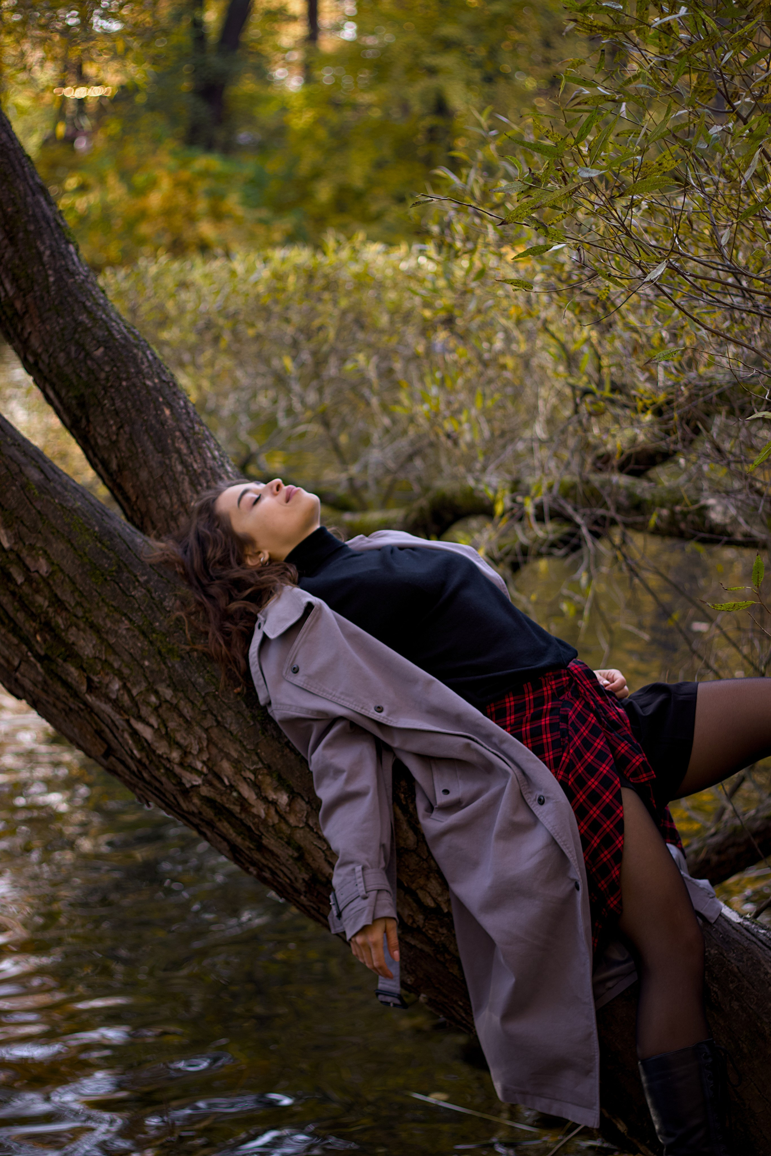 Альбина. Фотосессия Елагин остров. Фотограф в Санкт-Петербурге и в Москве Яшина Алина