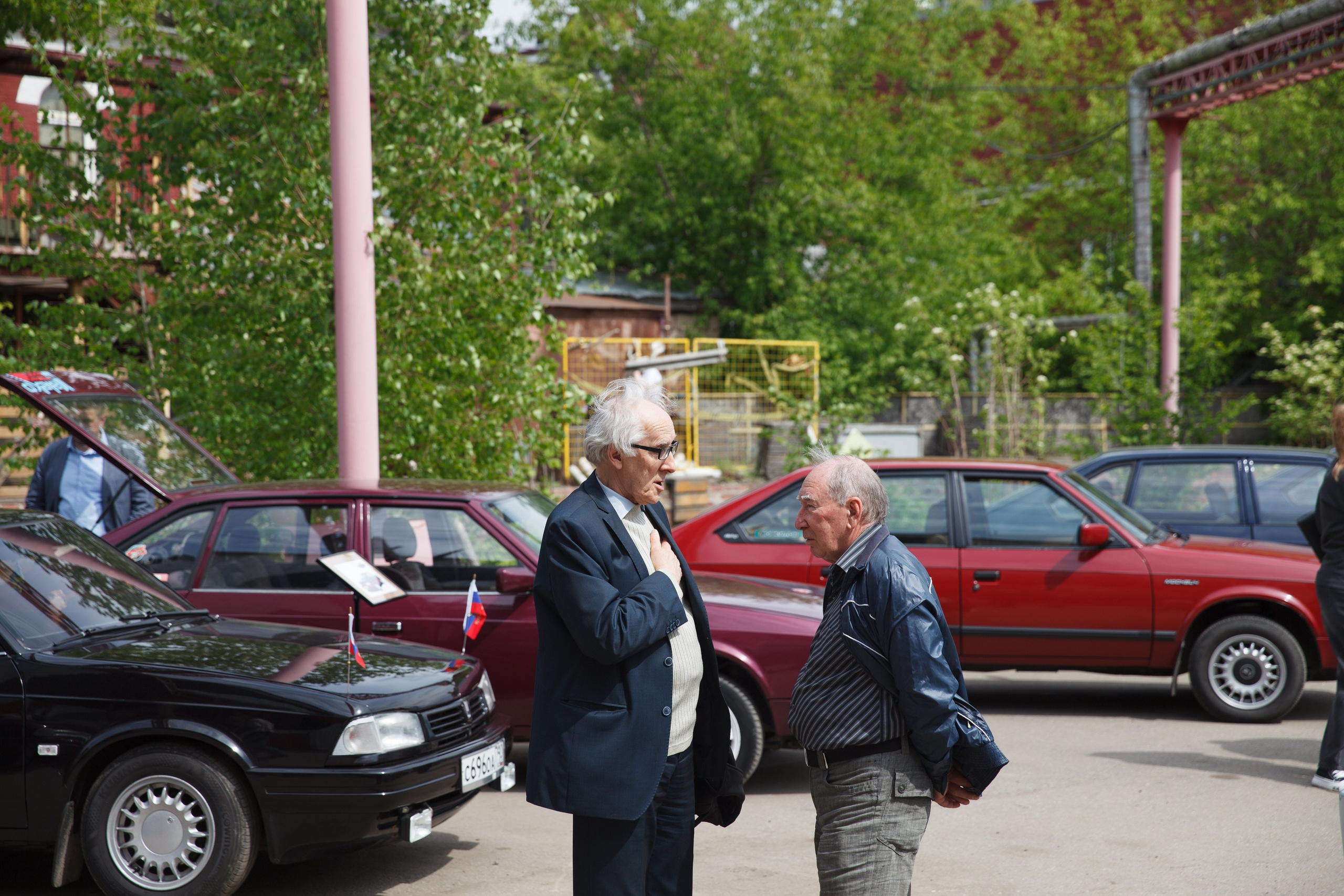 Репортаж. Фотограф в Москве Сергей Купряхин