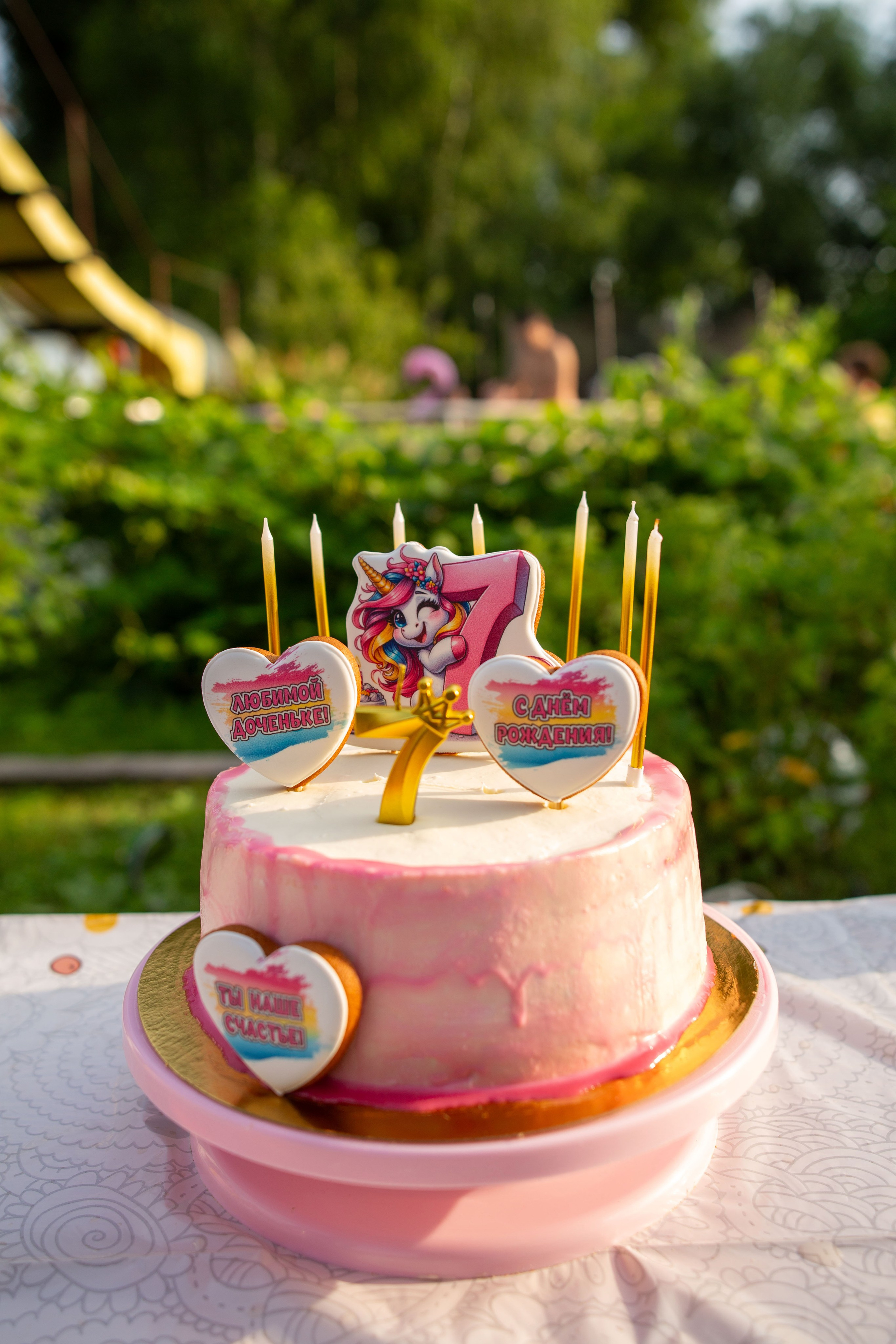 День рождения Насти. Пенная вечеринка. Семейный и детский фотограф Анна Петракова