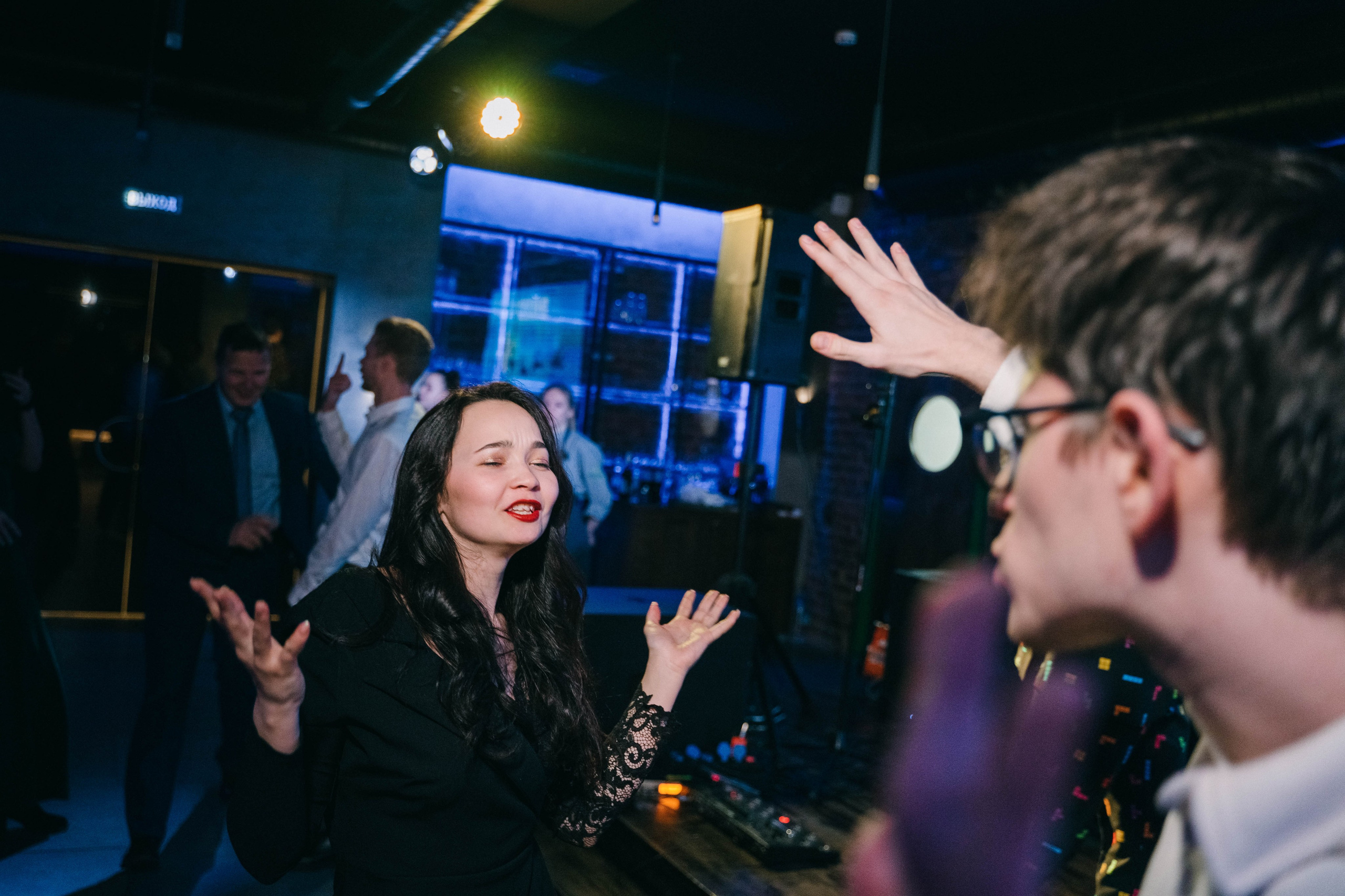 Корпоратив в «SOSNOVOE Family Club» в Царевщине. Фотограф Сергей Логинов