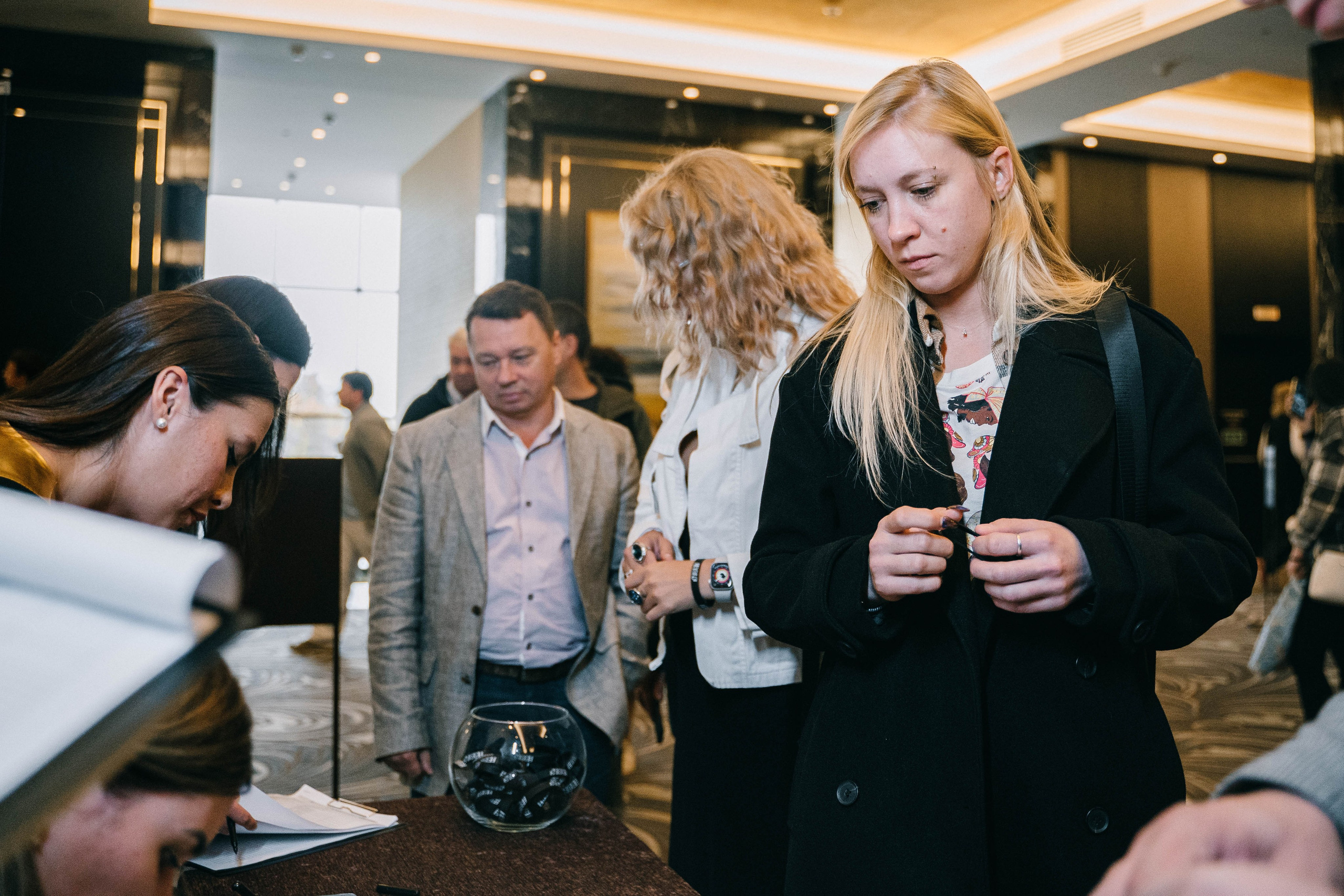 Репортажный фотограф в Lotte Hotel Samara. Фотограф Сергей Логинов