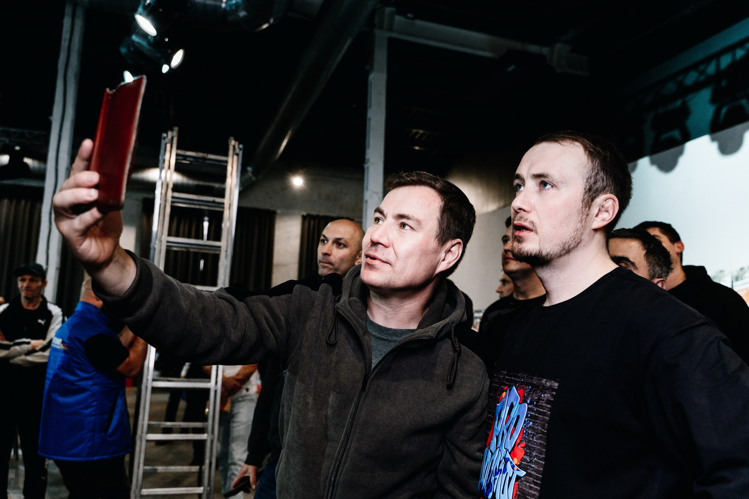 Репортажный фотограф конференция Станкозавод Самара. Фотограф Сергей Логинов