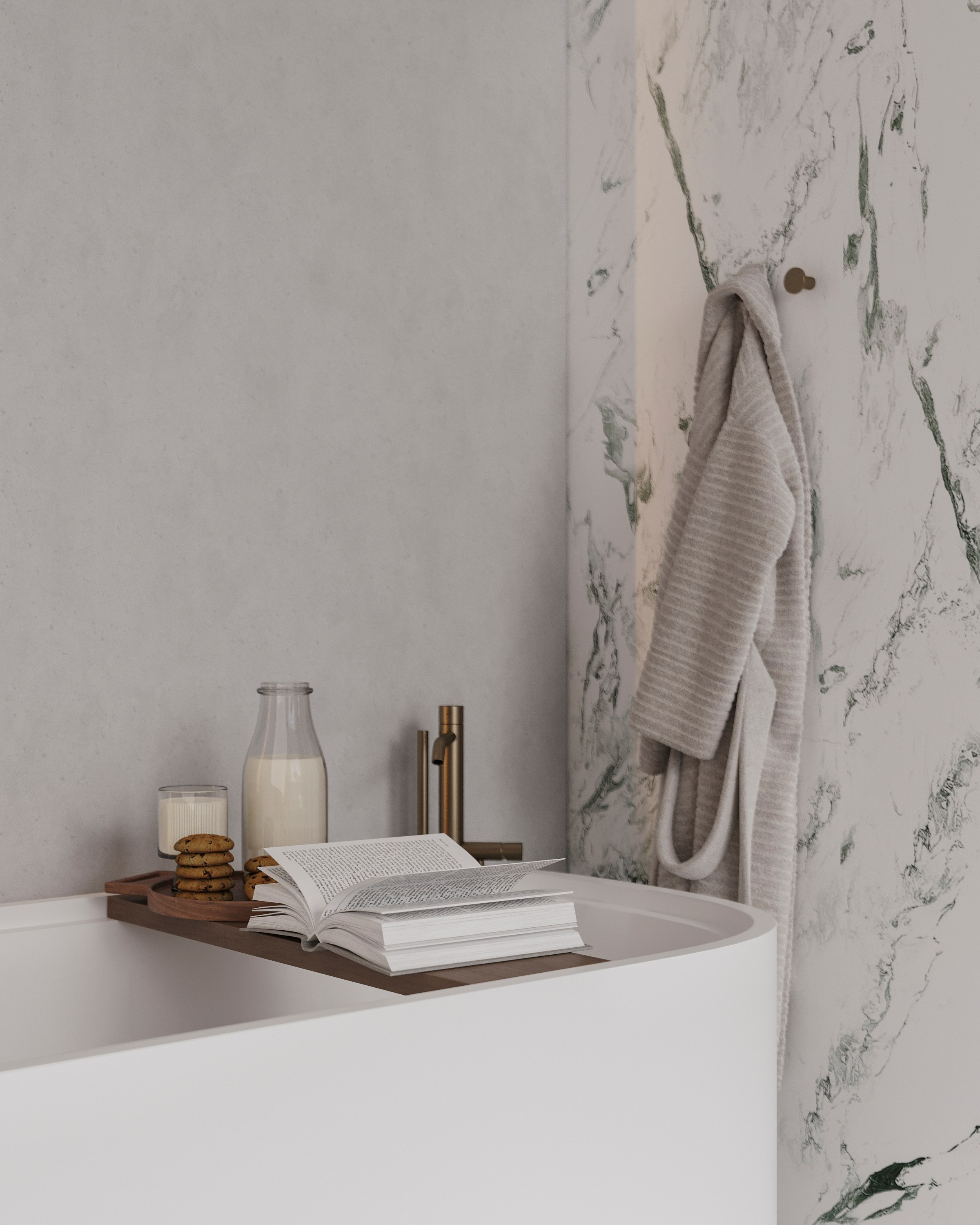 NORDIC HAVEN | DESIGNER ANNE KIREEVA. Interior Visualization by Valerie Stetyukevich