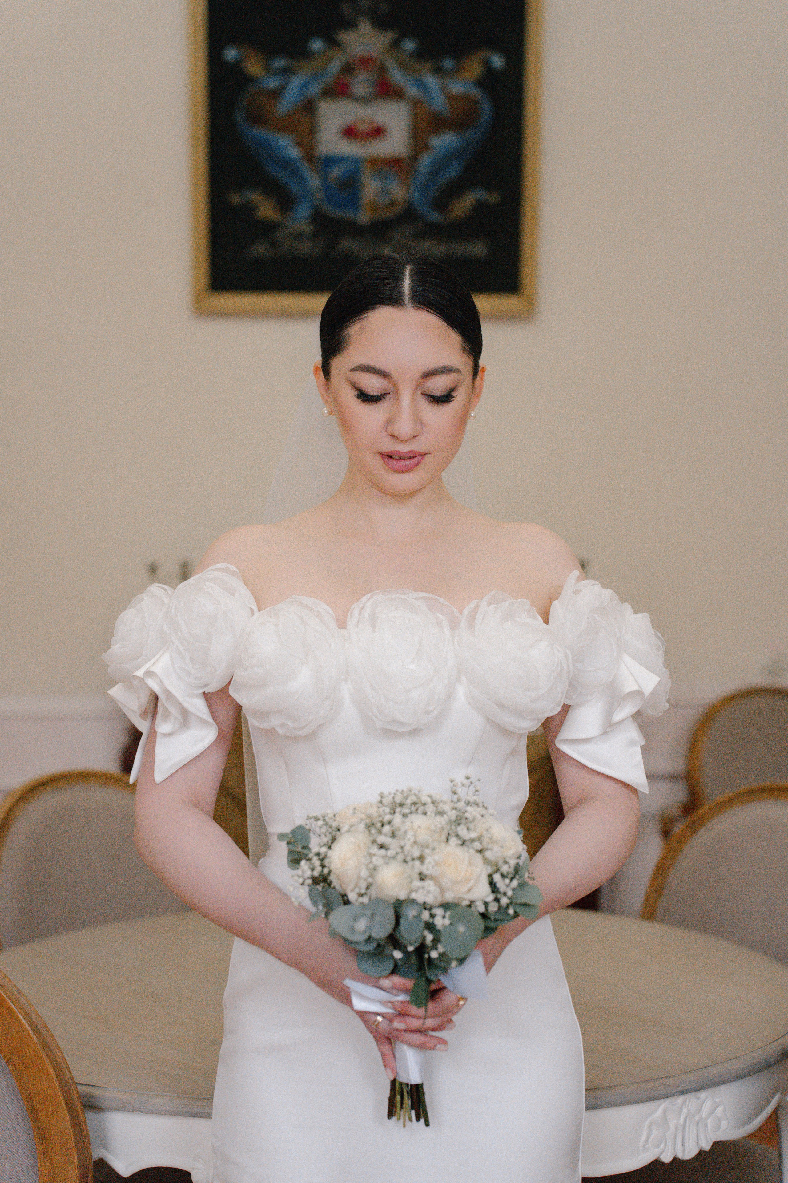 Свадебная фотосессия в Библиотеке читальне им. Пушкина