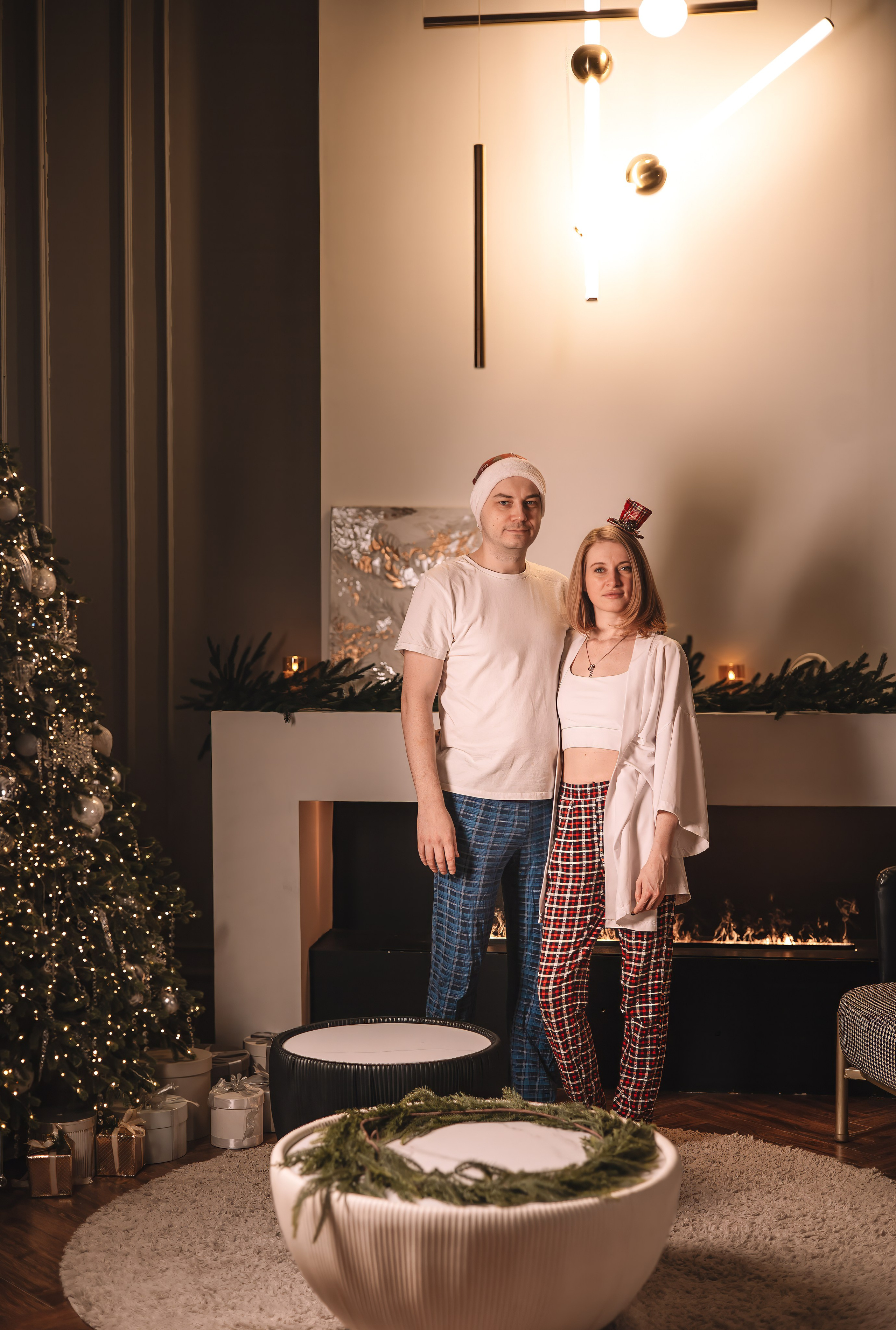 Мой самый юный клиент привел всю семью на съемку!