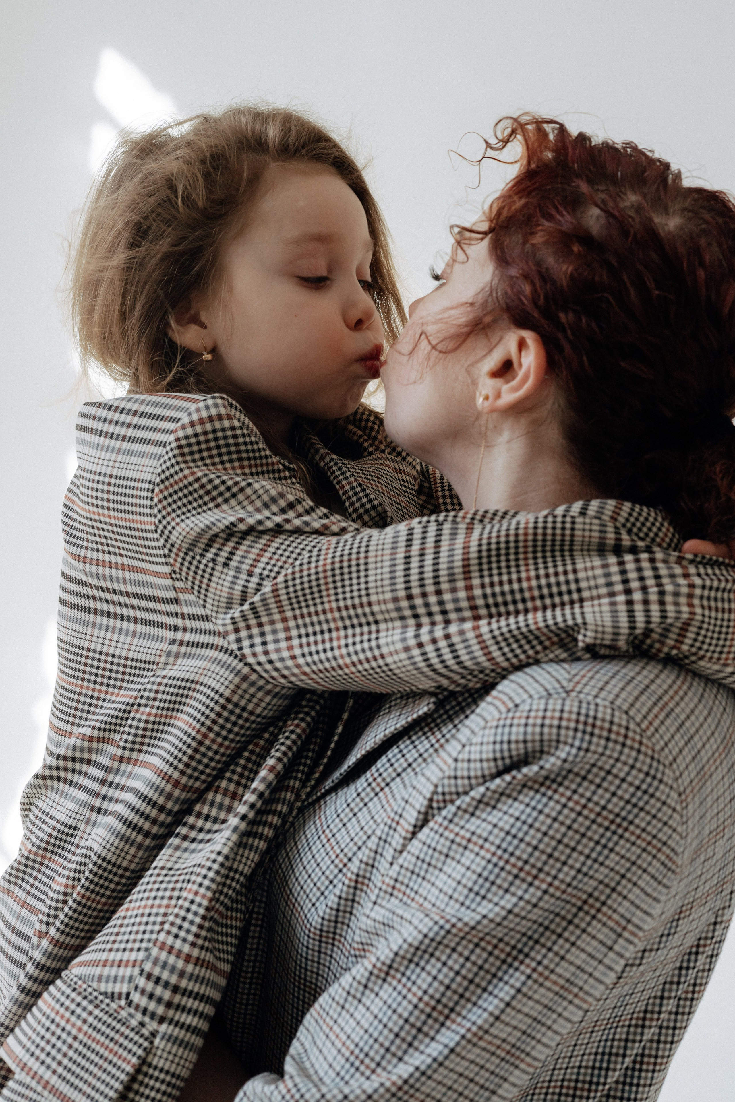 Мама Юля и Ксюша