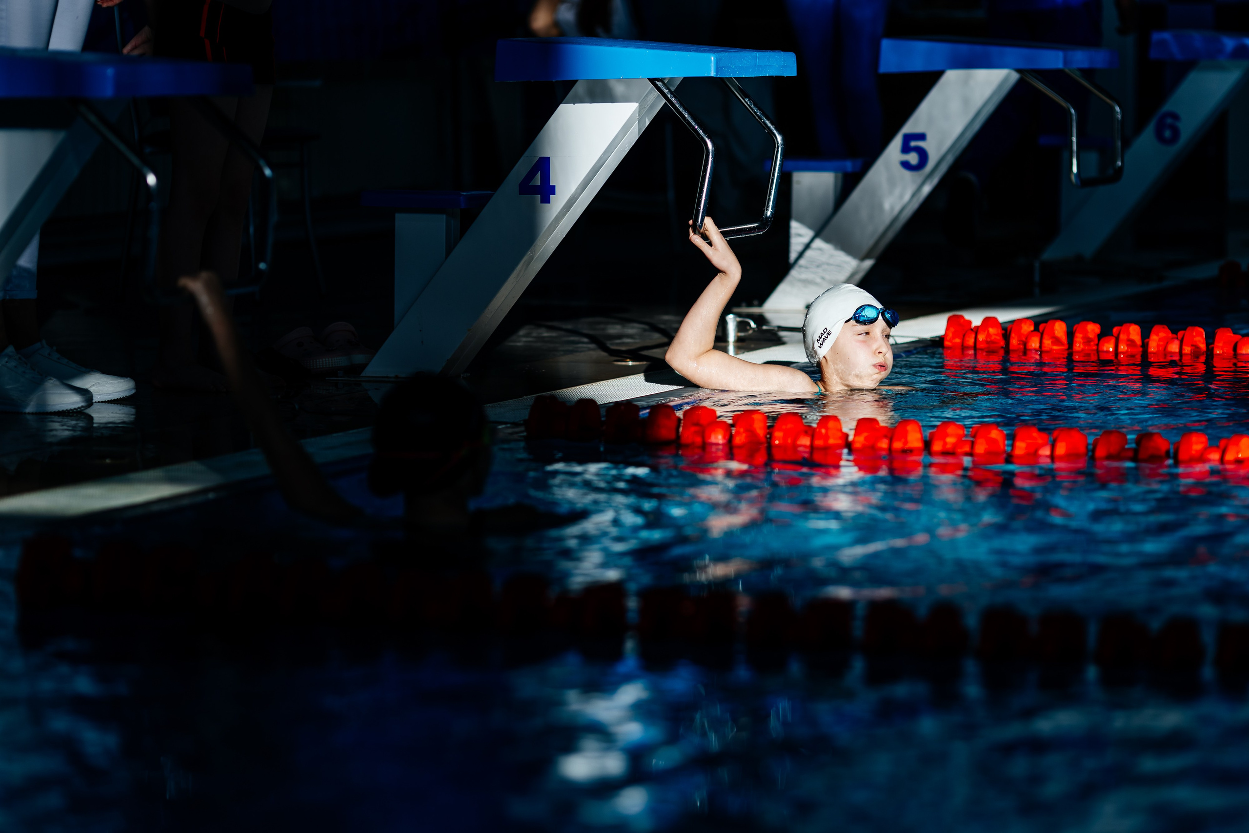 Школа плавания «Виктория». Свадебный фотограф в Краснодаре Николай Крауз