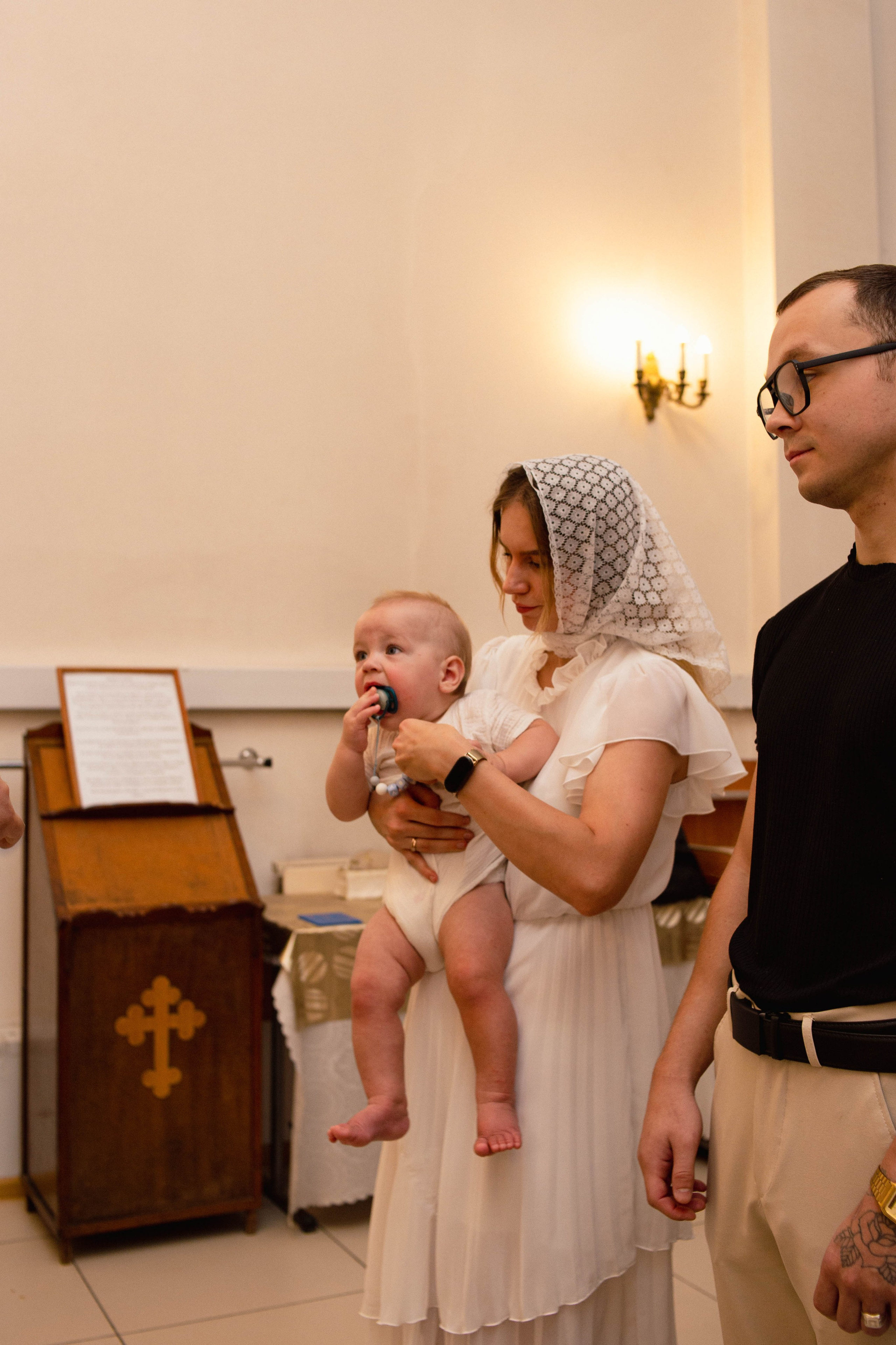 Крещение Максима. Семейный фотограф Софи Симакова в Волгограде и Волжском