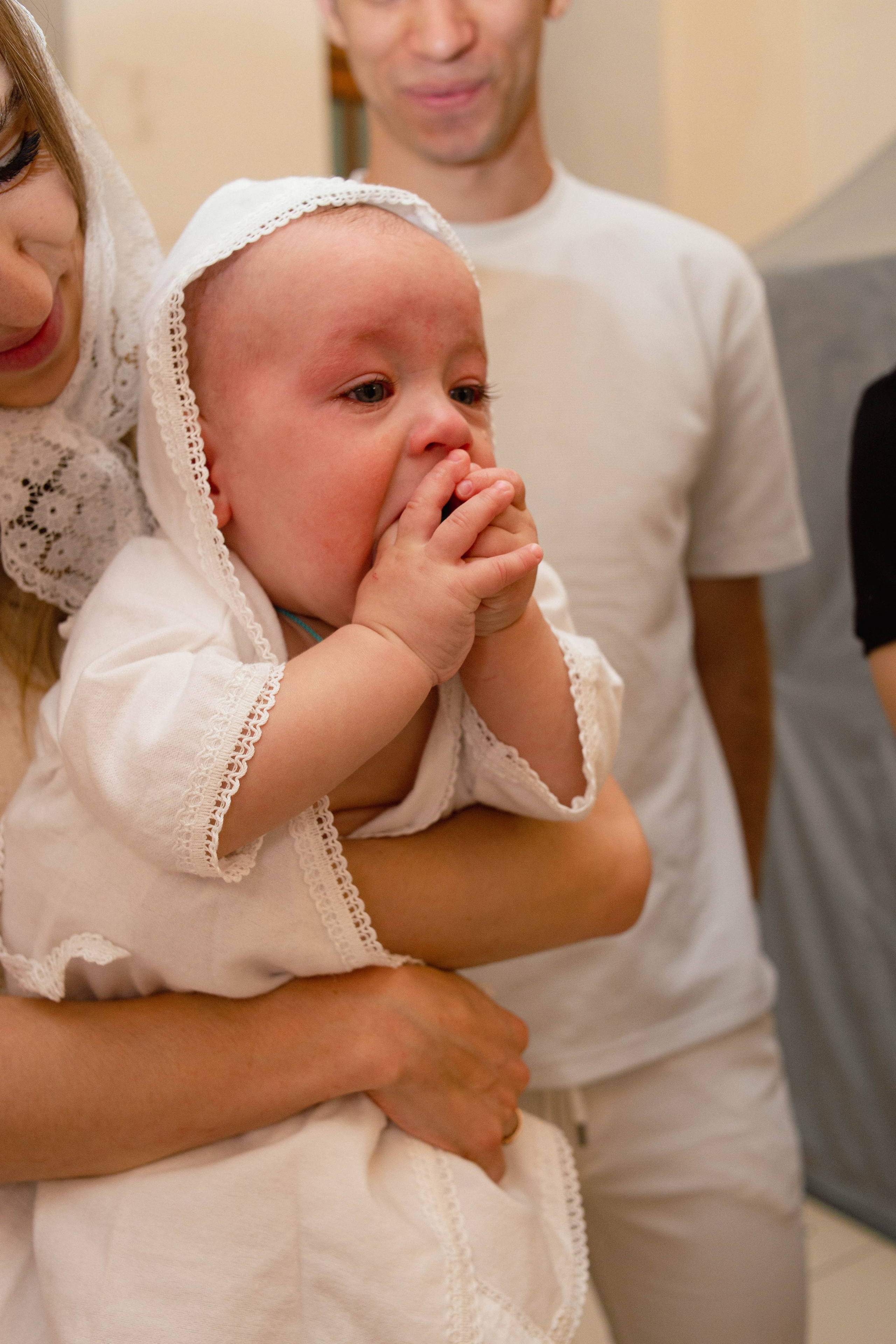 Крещение Максима. Семейный фотограф Софи Симакова в Волгограде и Волжском