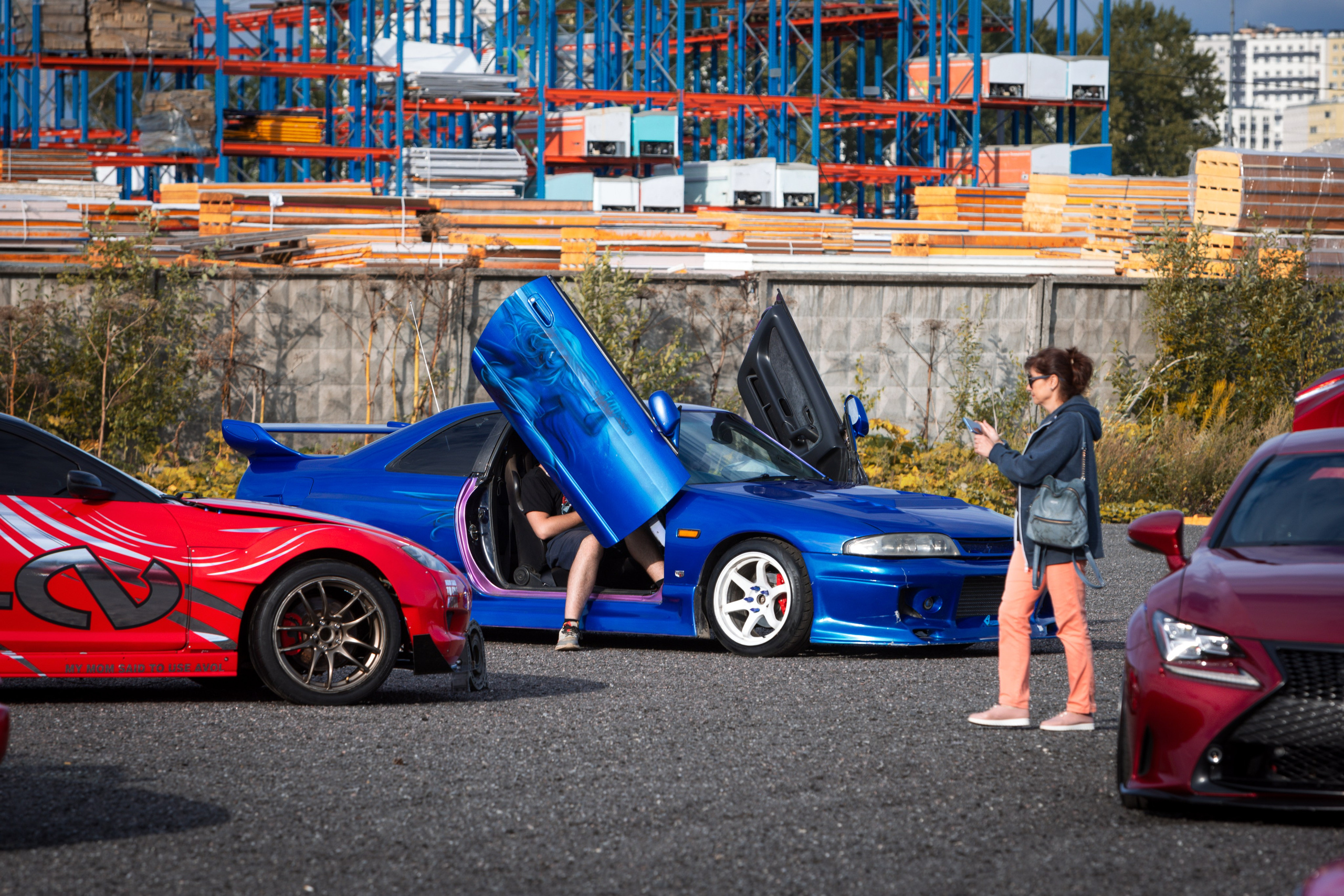 Turbo Night 2.0. Автомобильная фотография в Санкт-Петербурге