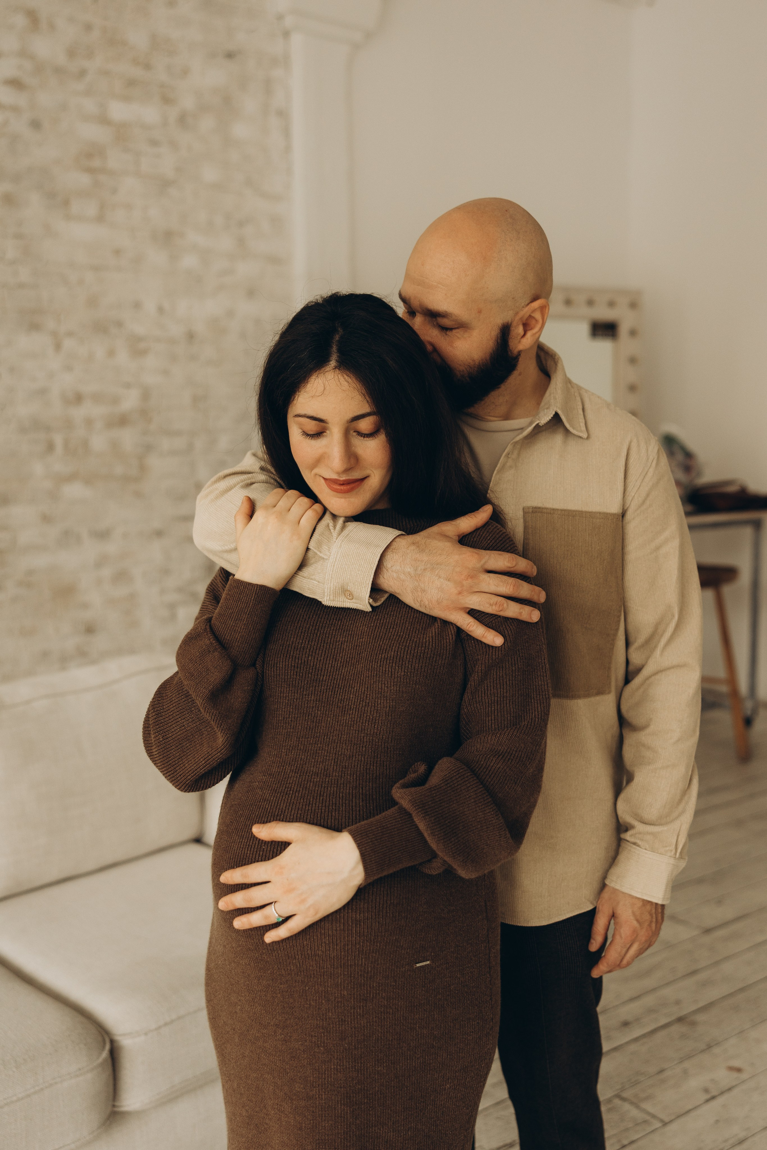 Эмма и Василий. Семейный фотограф в Москве Виктория Ястребинская