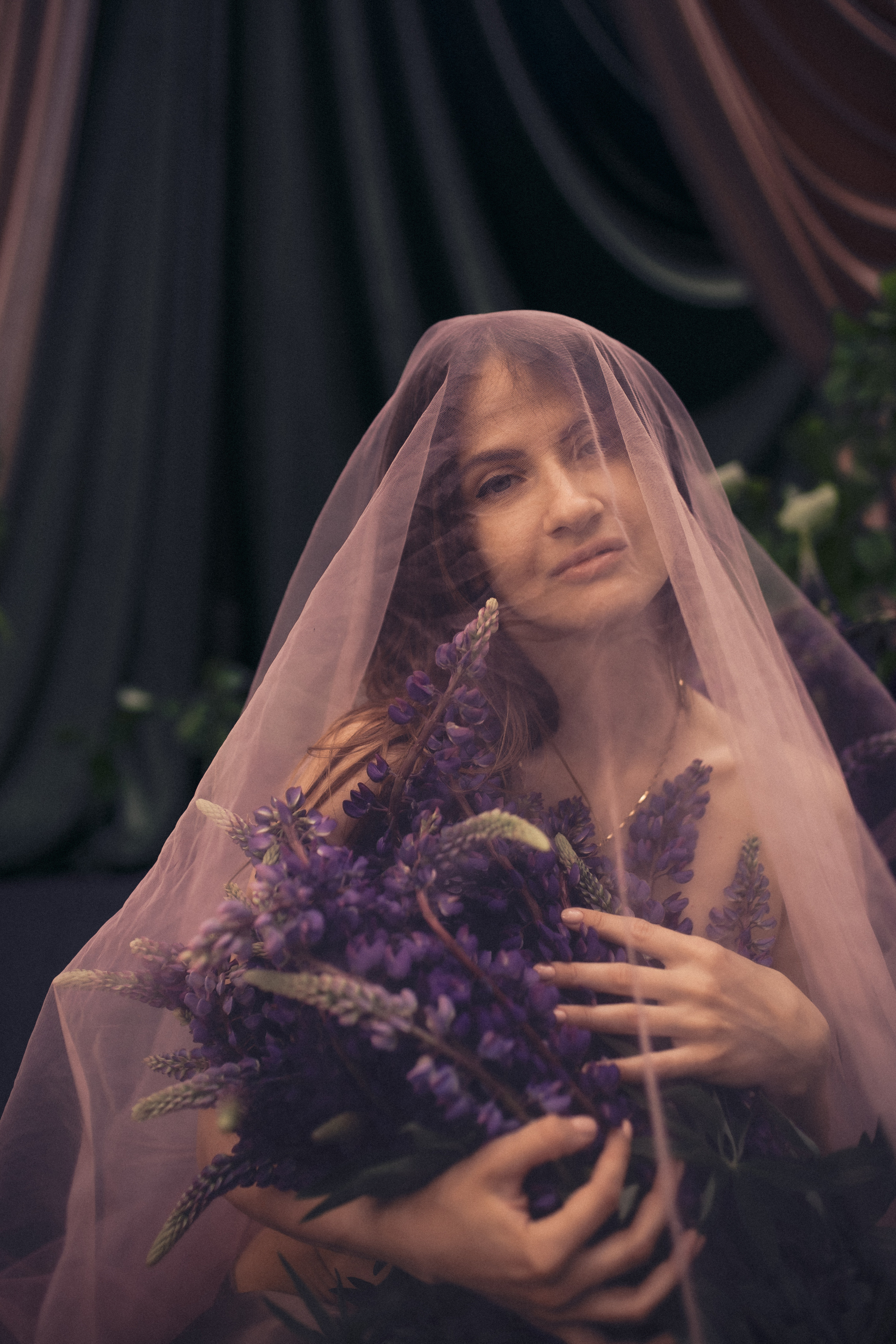 Чувственный портрет для Татьяны. Фотограф в Москве Наталья Спиридонова