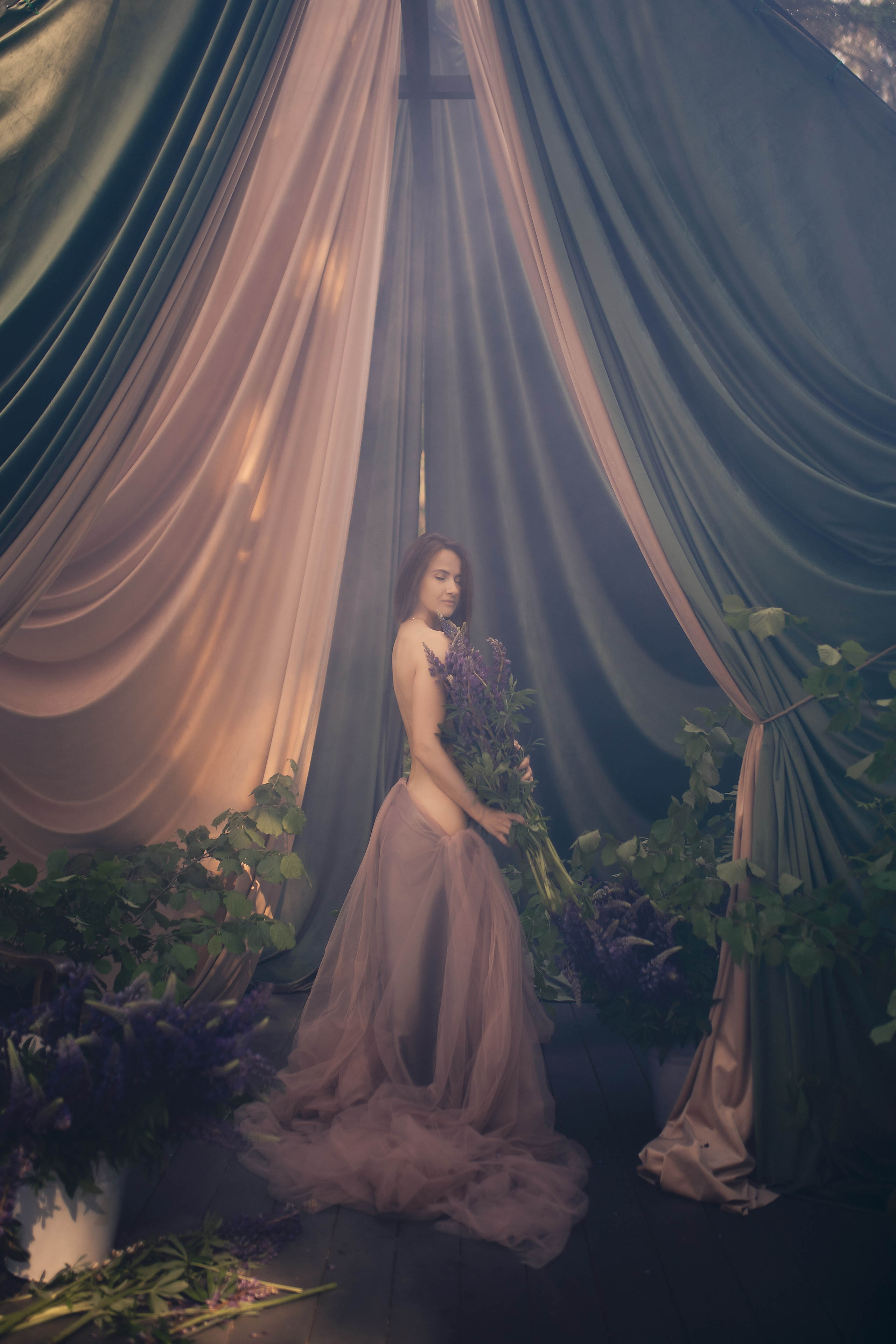 Чувственный портрет для Татьяны. Фотограф в Москве Наталья Спиридонова