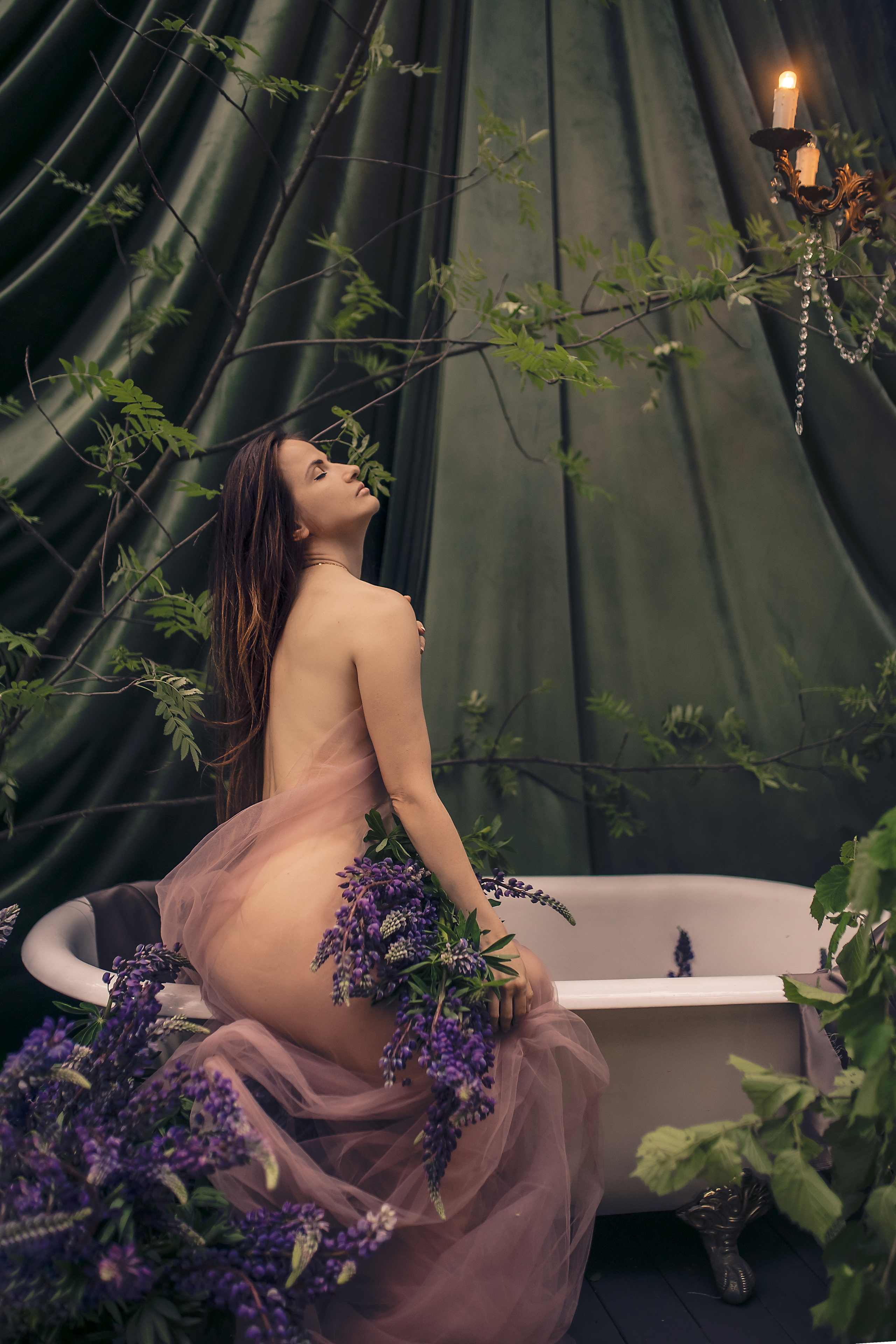 Чувственный портрет для Татьяны. Фотограф в Москве Наталья Спиридонова