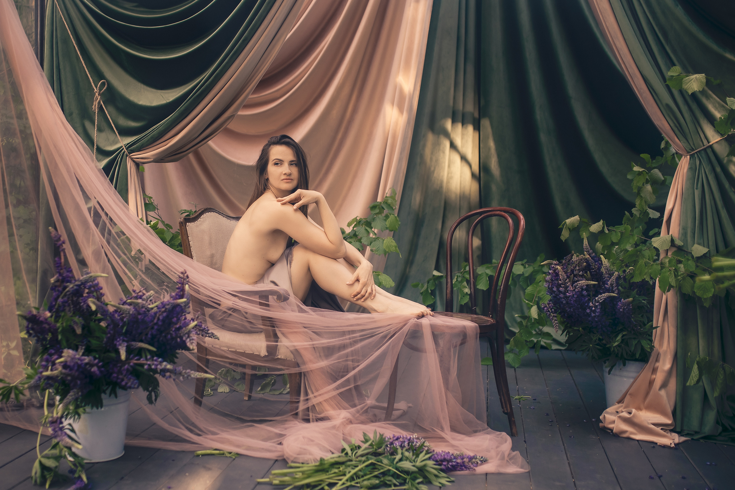 Чувственный портрет для Татьяны. Фотограф в Москве Наталья Спиридонова