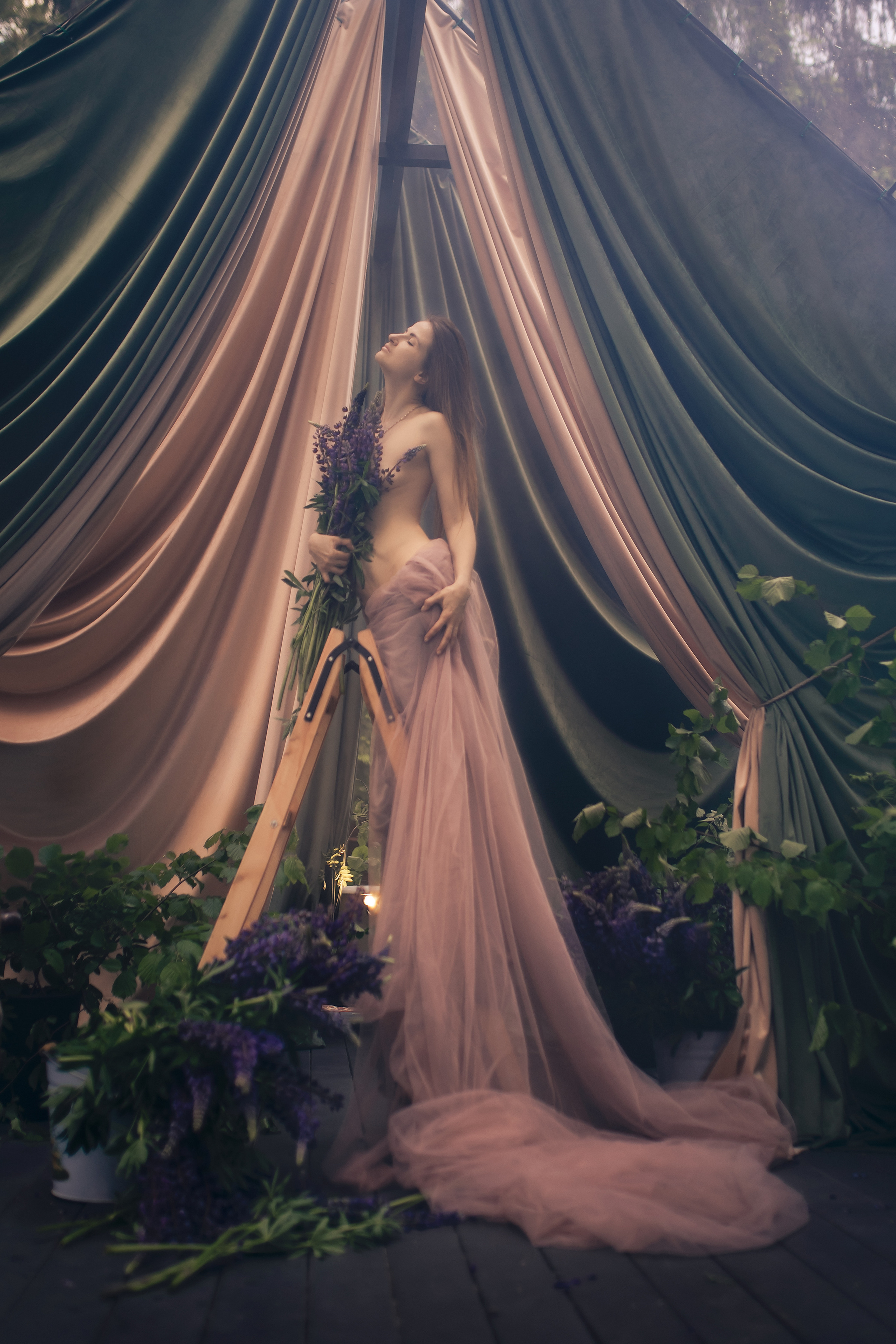 Чувственный портрет для Татьяны. Фотограф в Москве Наталья Спиридонова