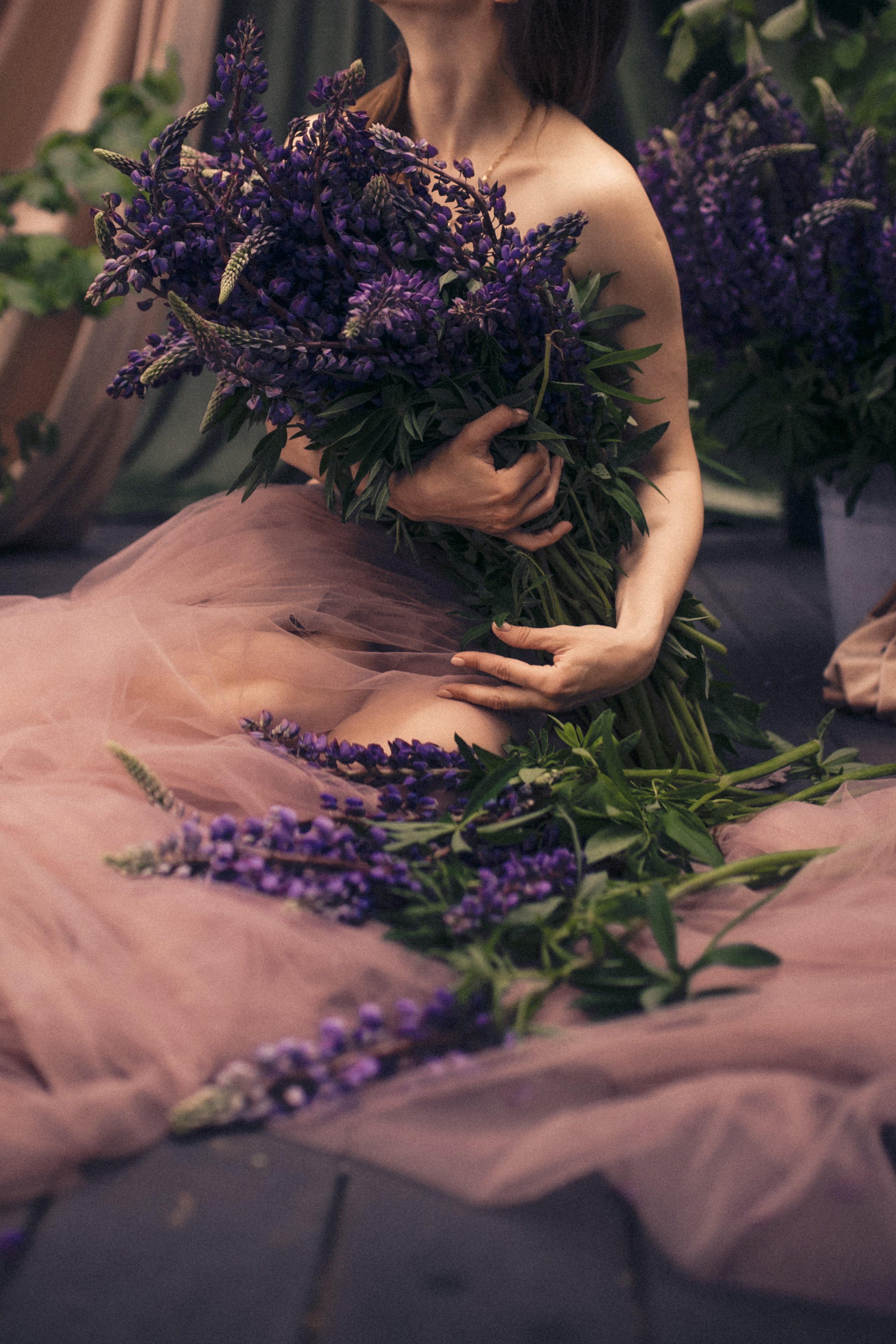 Чувственный портрет для Татьяны. Фотограф в Москве Наталья Спиридонова