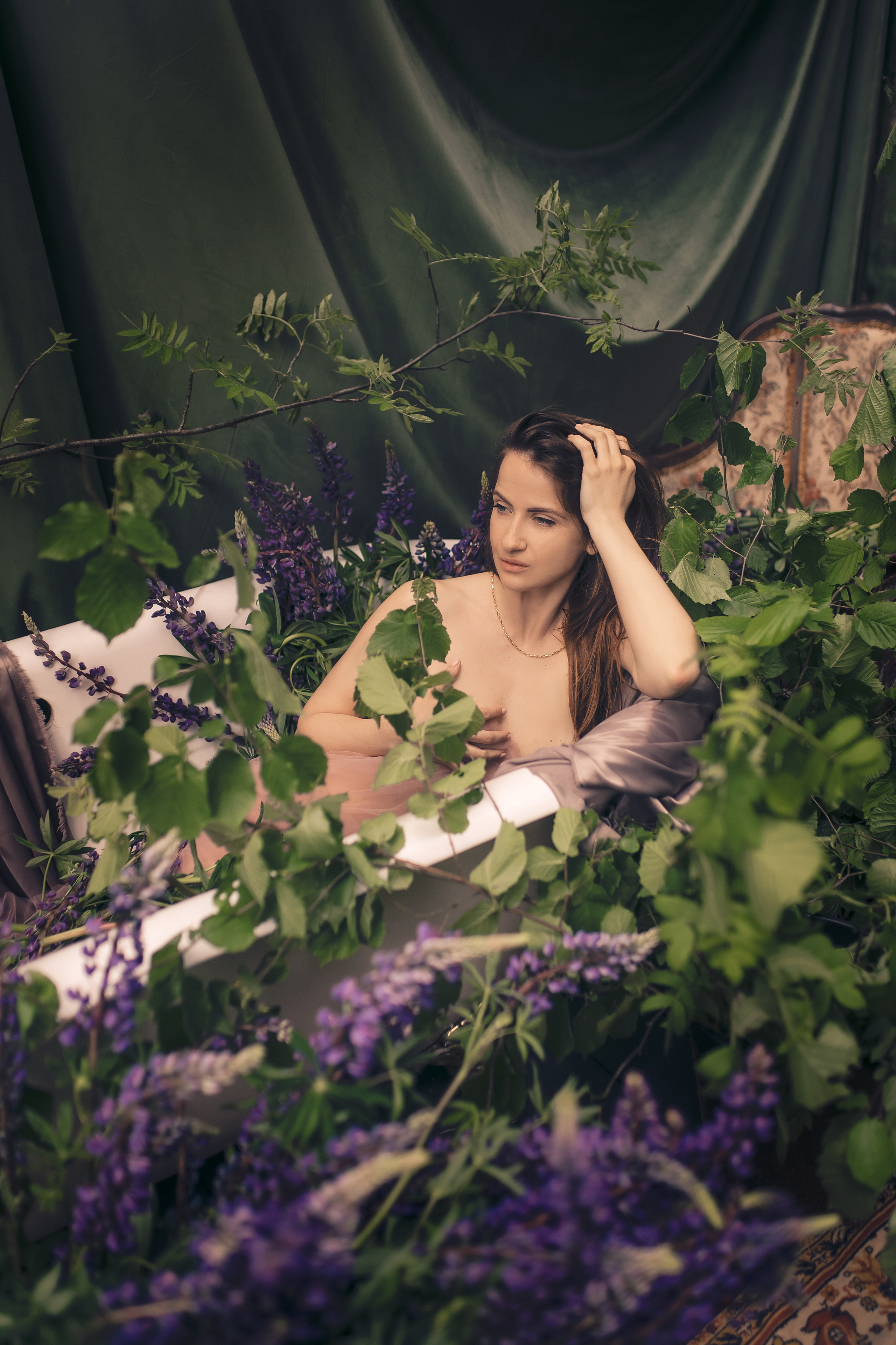 Чувственный портрет для Татьяны. Фотограф в Москве Наталья Спиридонова