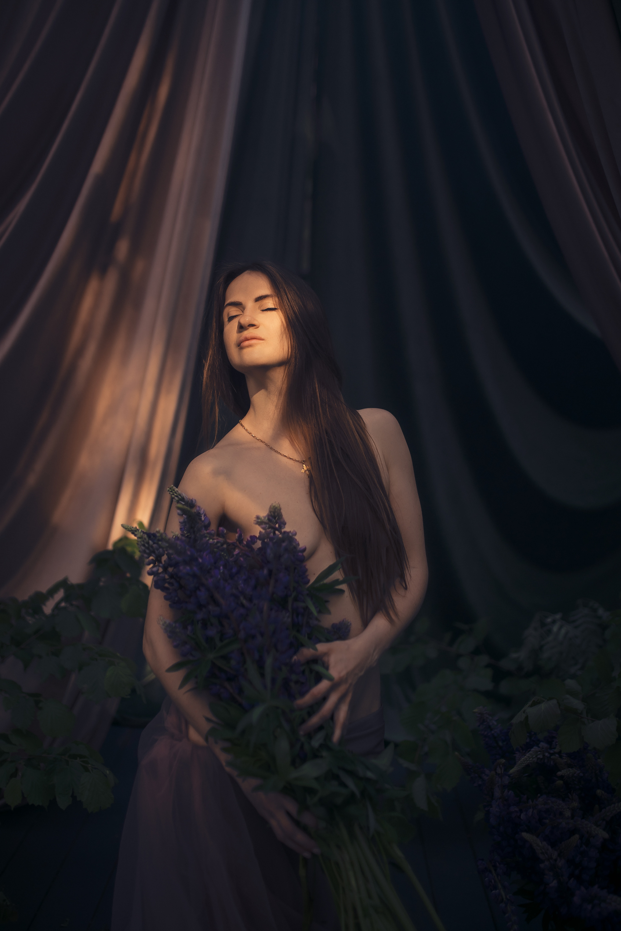Чувственный портрет для Татьяны. Фотограф в Москве Наталья Спиридонова