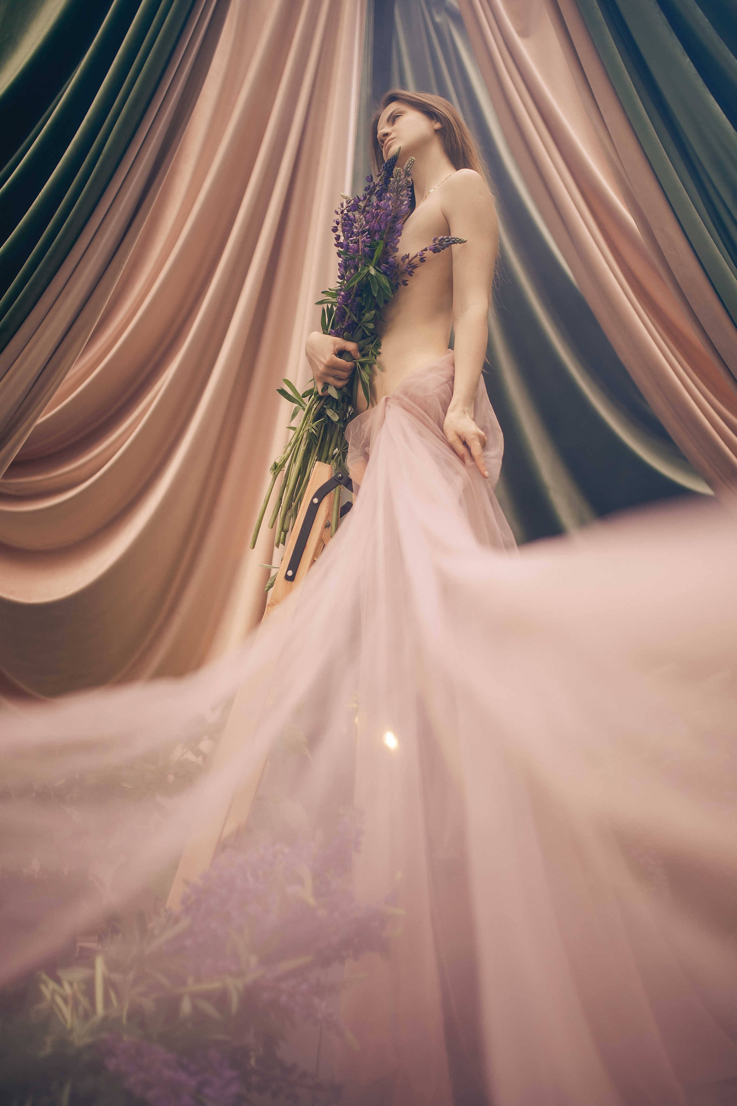 Чувственный портрет для Татьяны. Фотограф в Москве Наталья Спиридонова