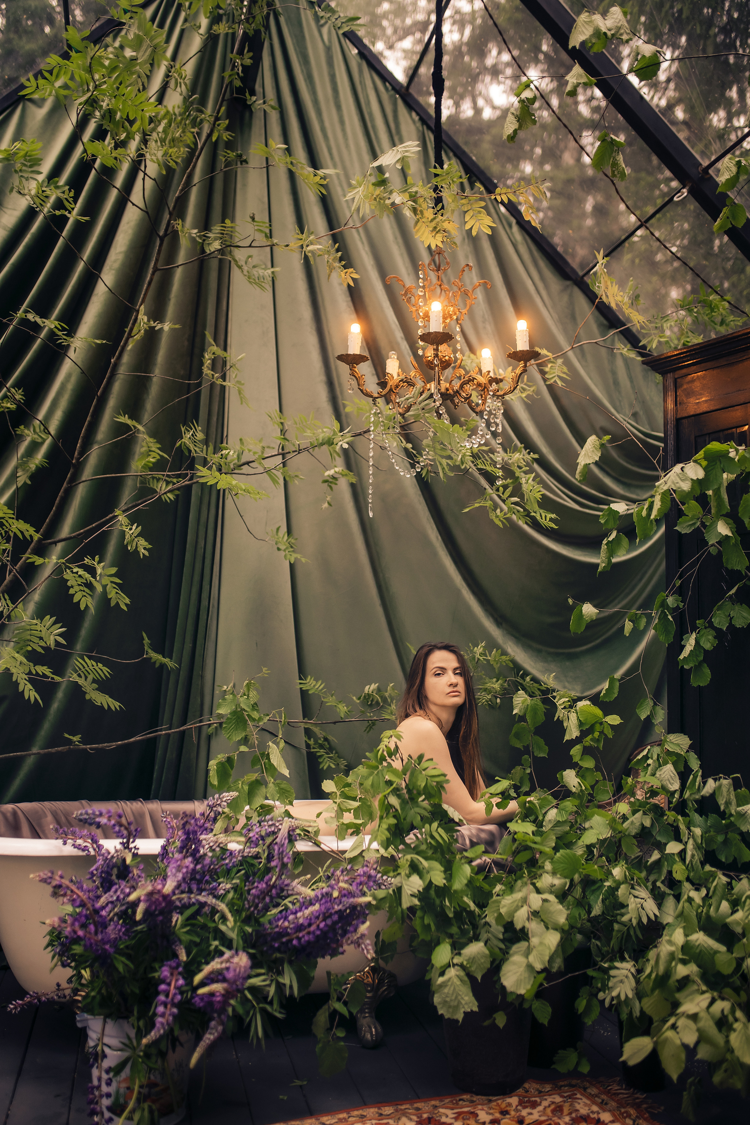 Чувственный портрет для Татьяны. Фотограф в Москве Наталья Спиридонова