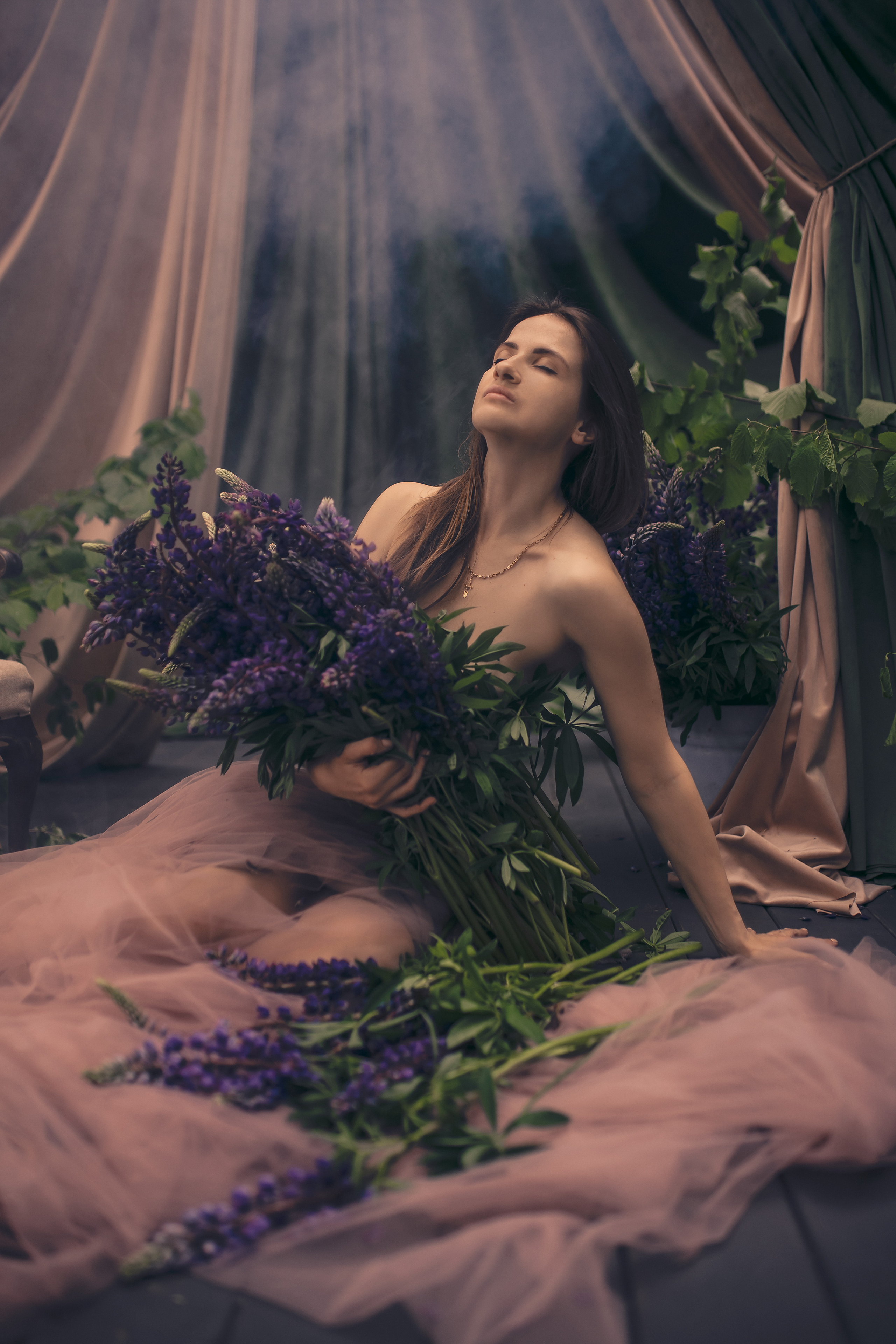 Чувственный портрет для Татьяны. Фотограф в Москве Наталья Спиридонова