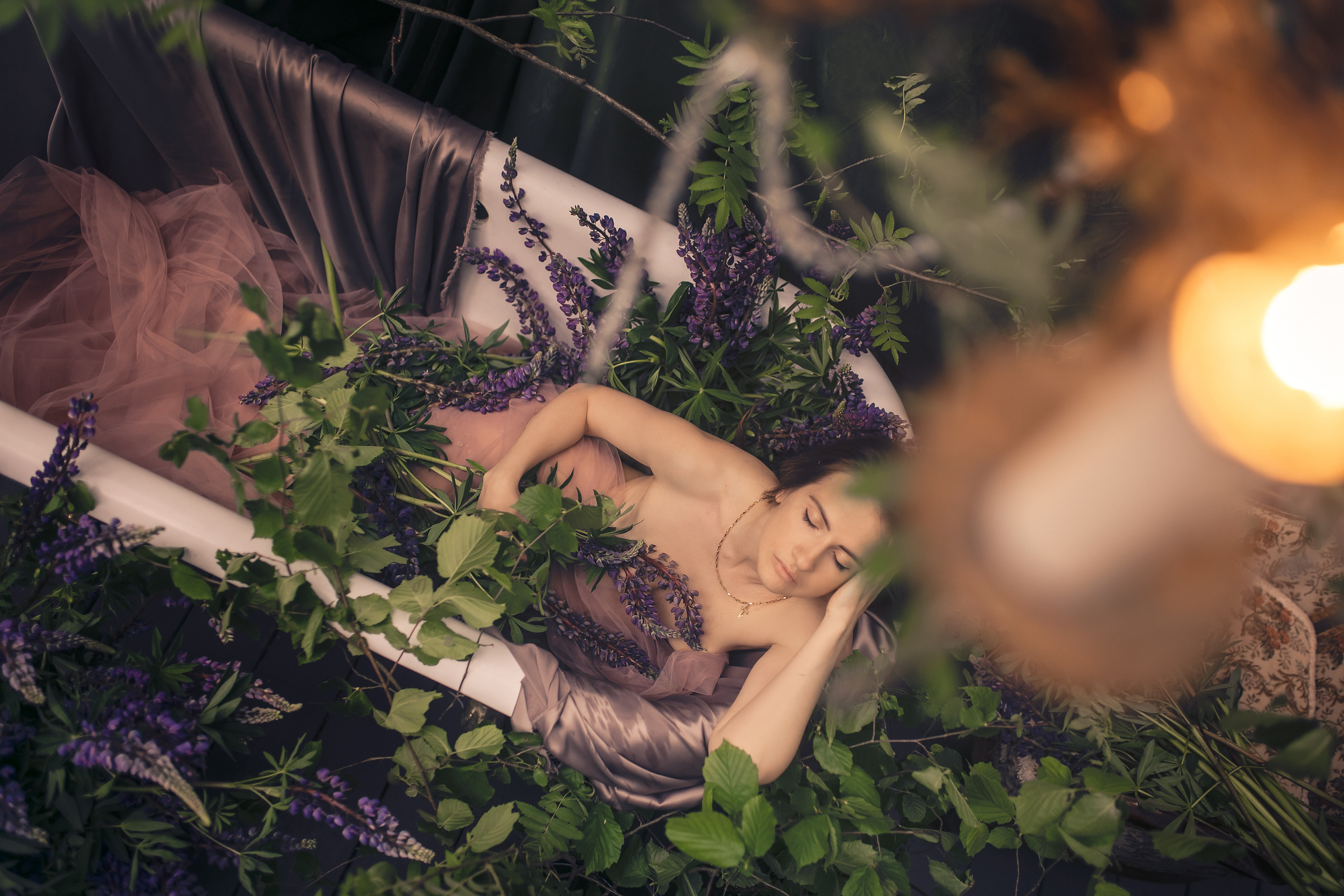 Чувственный портрет для Татьяны. Фотограф в Москве Наталья Спиридонова