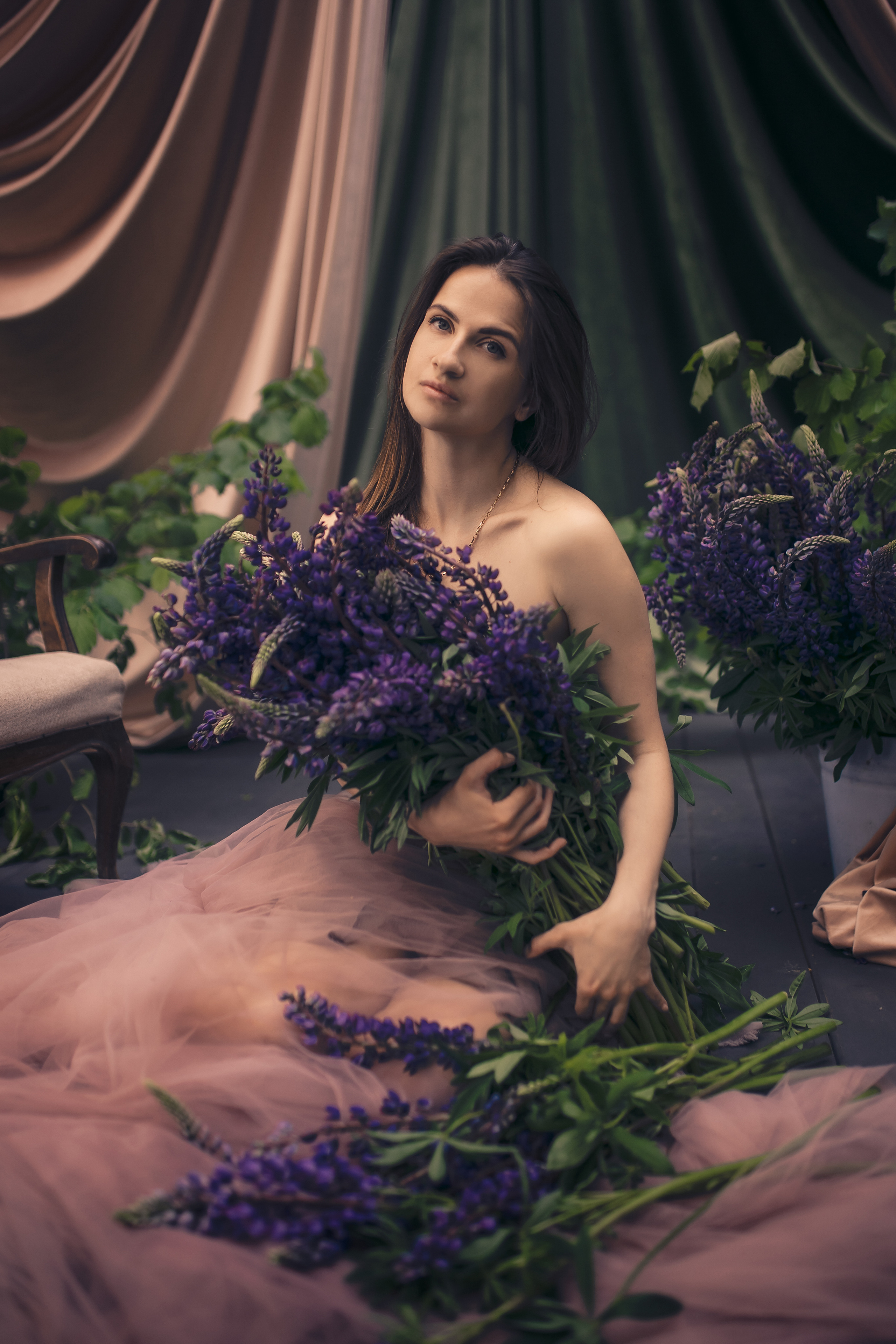 Чувственный портрет для Татьяны. Фотограф в Москве Наталья Спиридонова