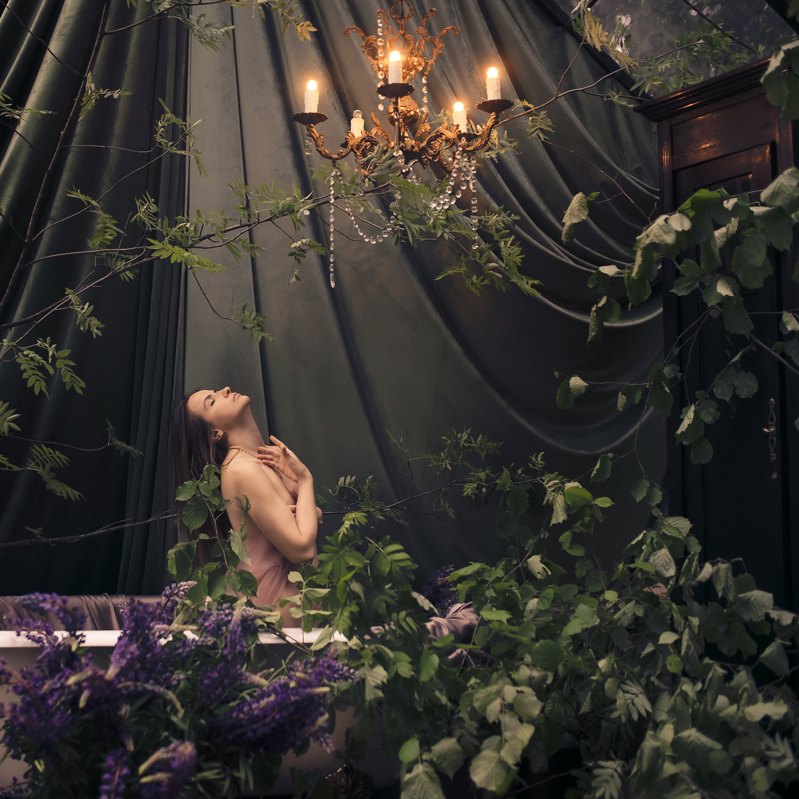 Чувственный портрет для Татьяны. Фотограф в Москве Наталья Спиридонова