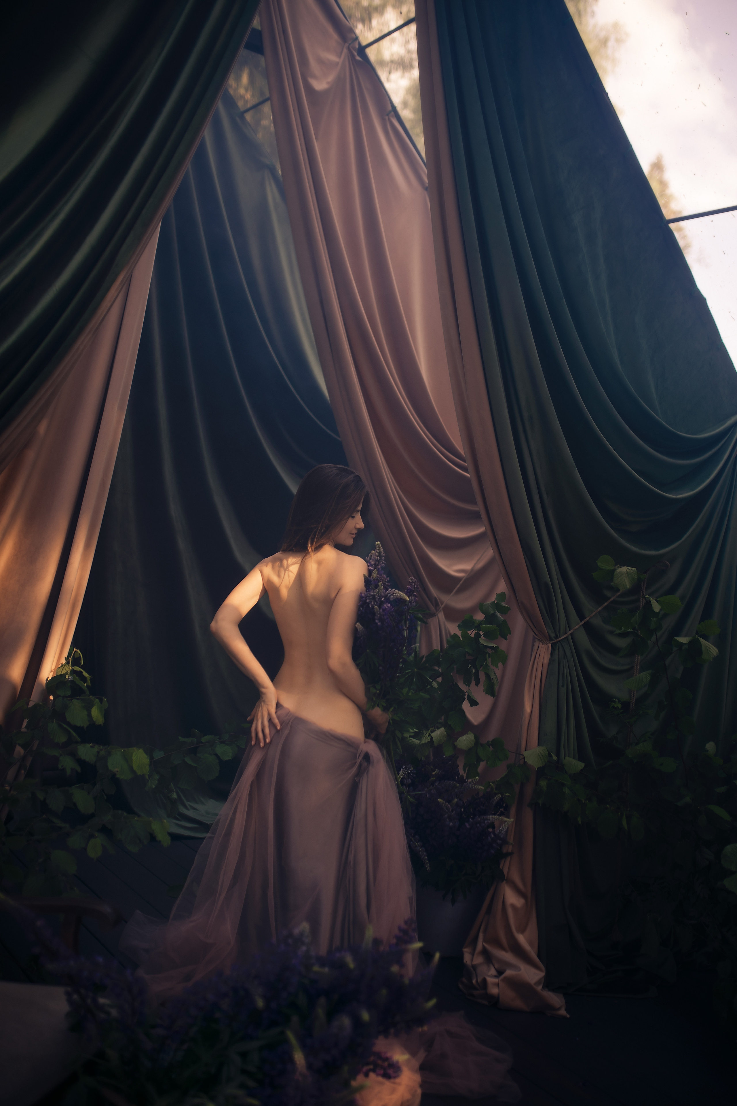 Чувственный портрет для Татьяны. Фотограф в Москве Наталья Спиридонова