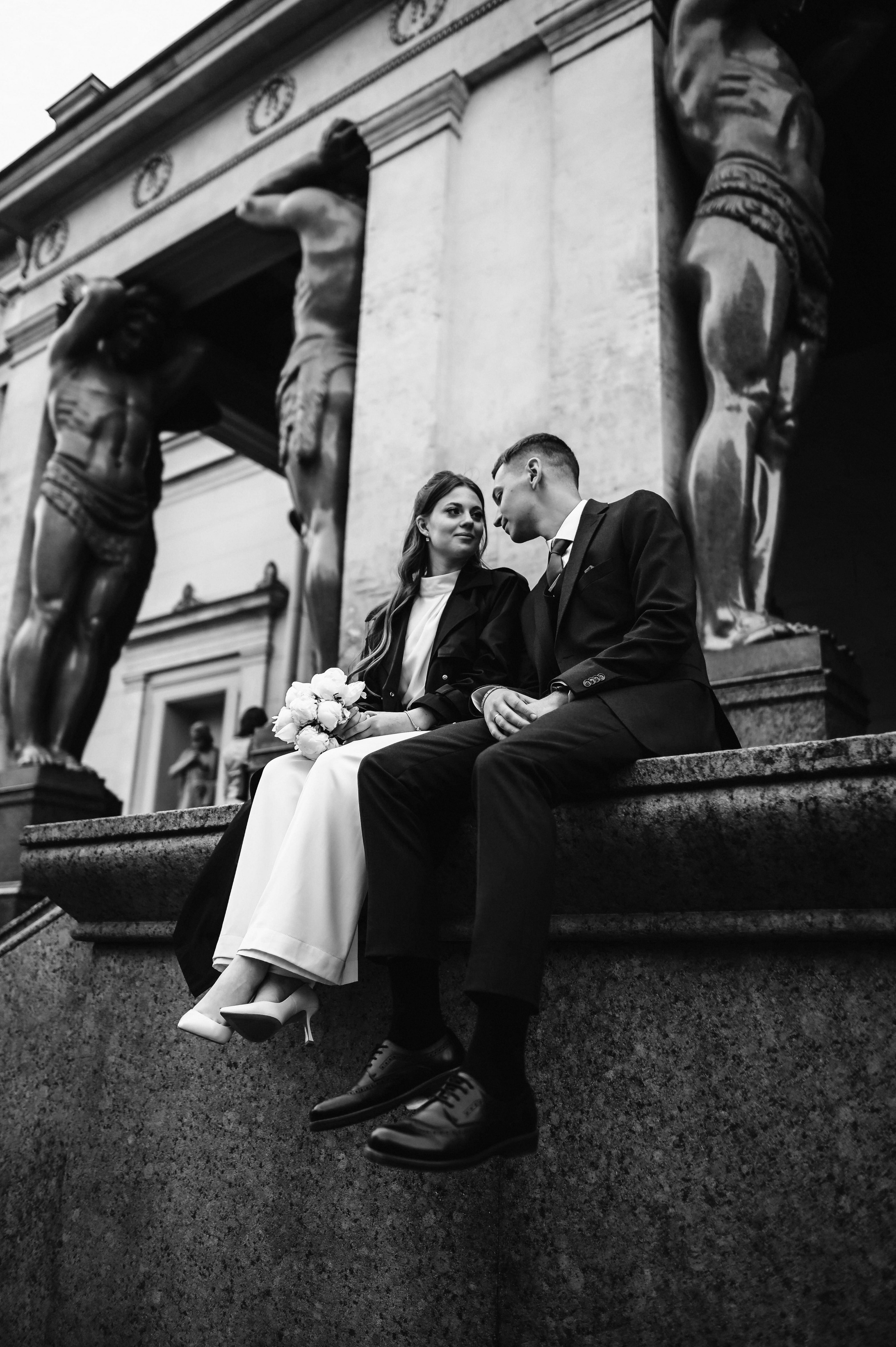 Свадьба в Летнем саду. Дарья и Артем. Семейный и свадебный фотограф в Санкт-Петербурге Яна