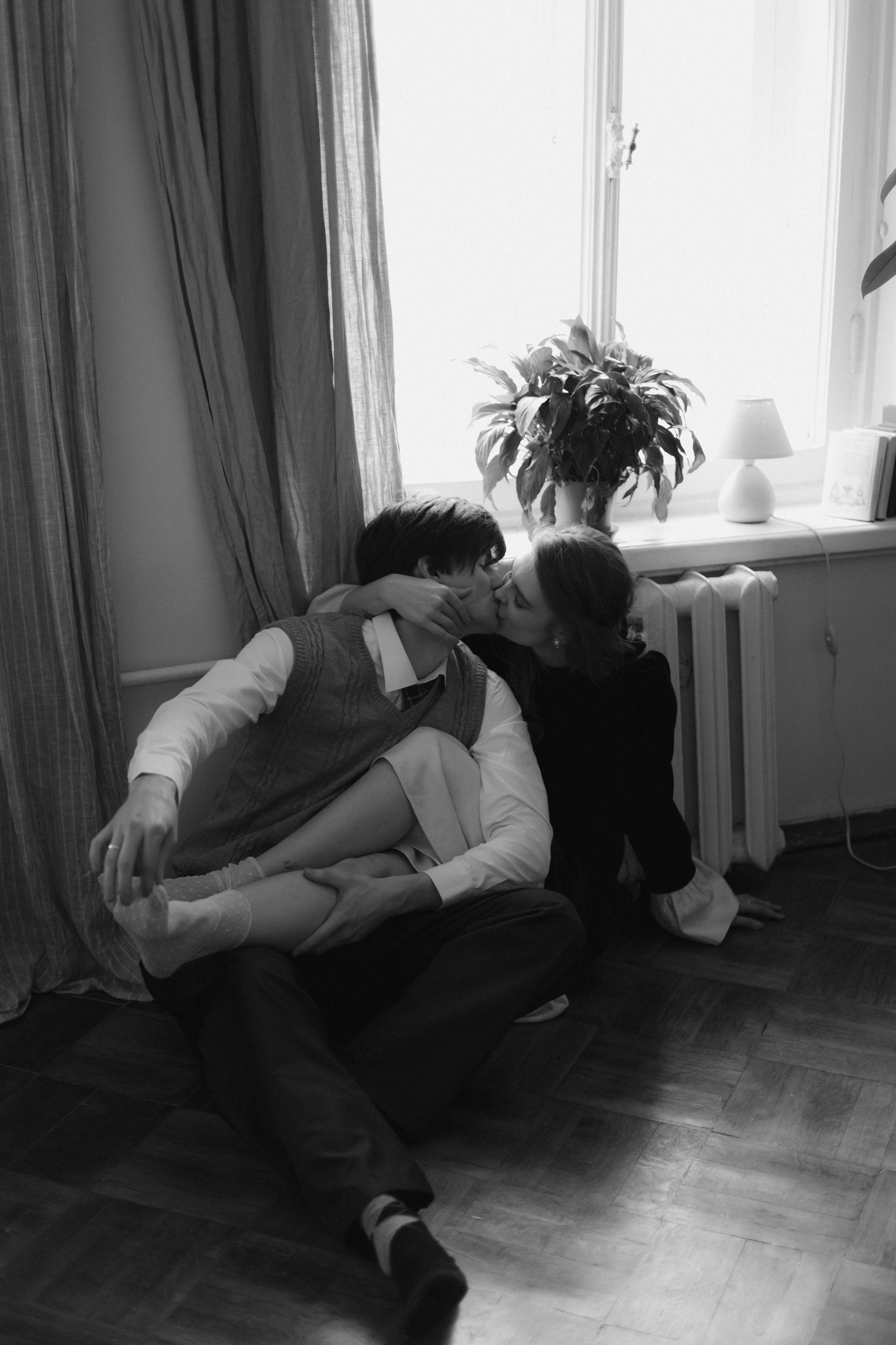 Лавстори в хрущёвке. Свадебный фотограф Беларусь Ольга Козыренко