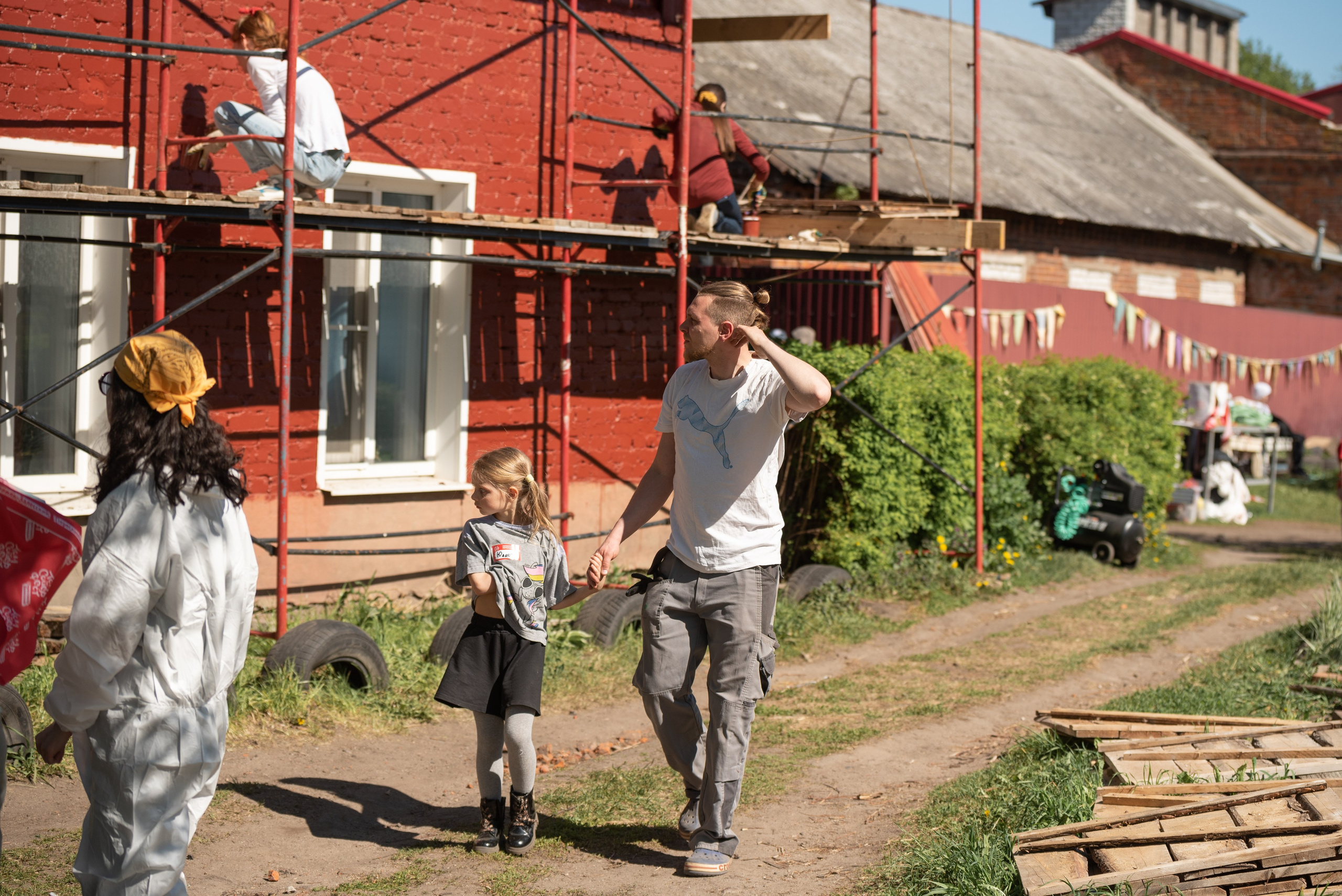 Том Сойер Фест ул. Кардовского 25 (репортаж). Портретная и репортажная съёмка