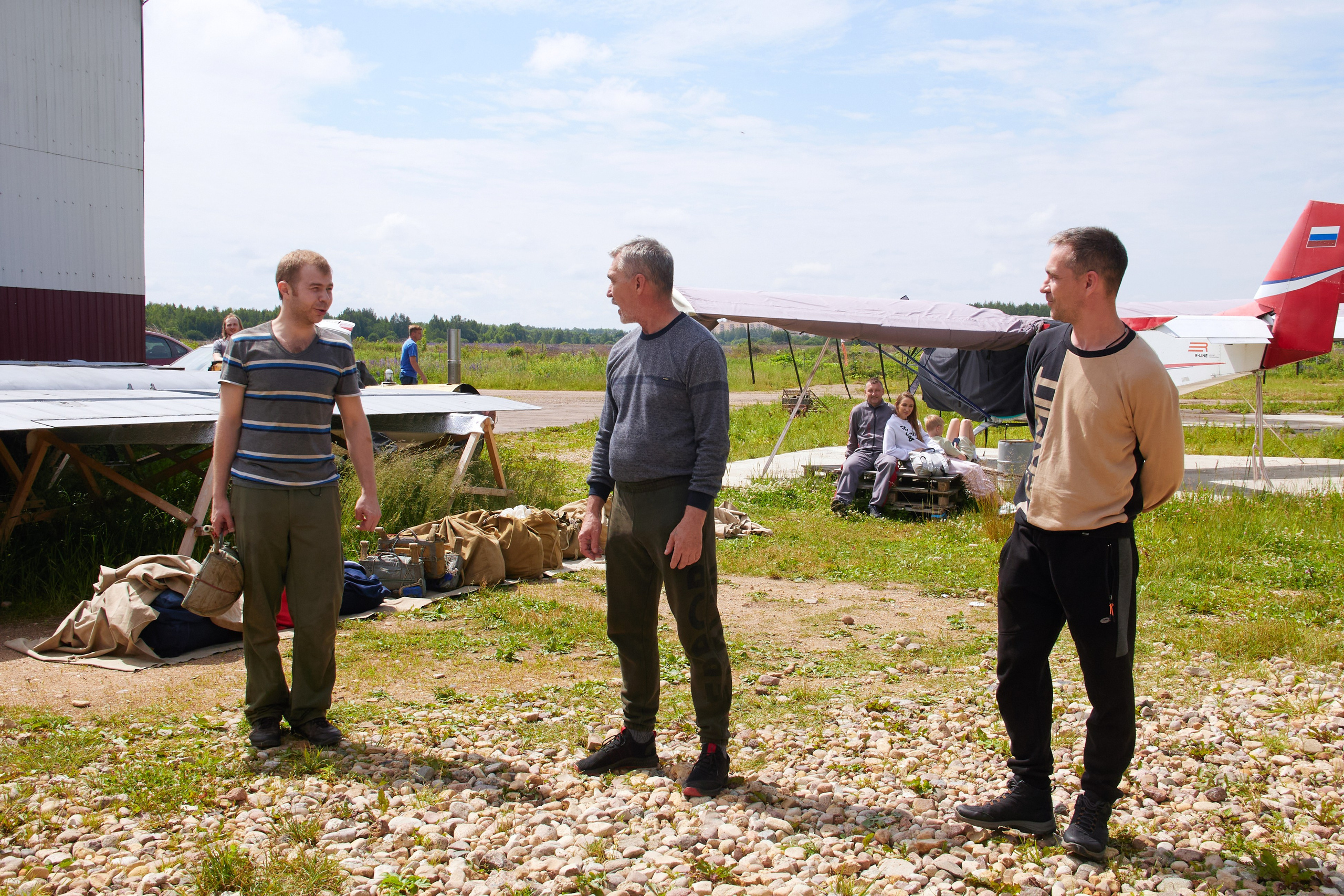 Аэроклуб SkyLine. Фотограф в Смоленске Ася Польшина