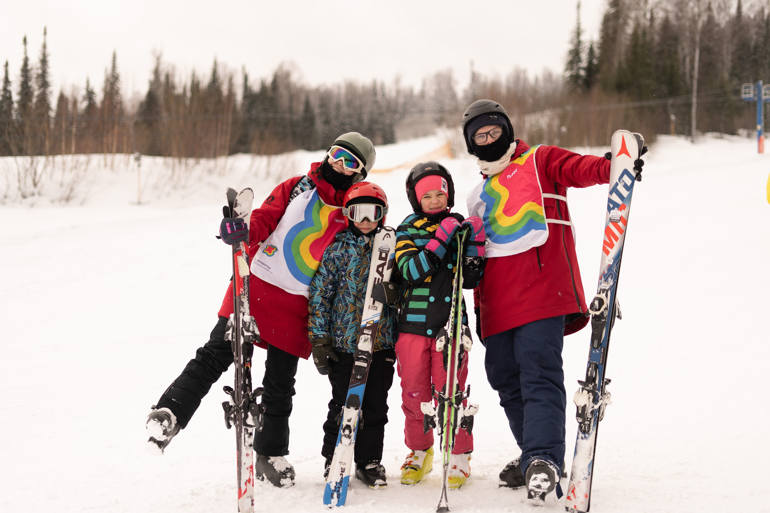 Репортаж Детский Лагерь. Анастасия Паршукова — фотограф Шерегеш Новосибирск