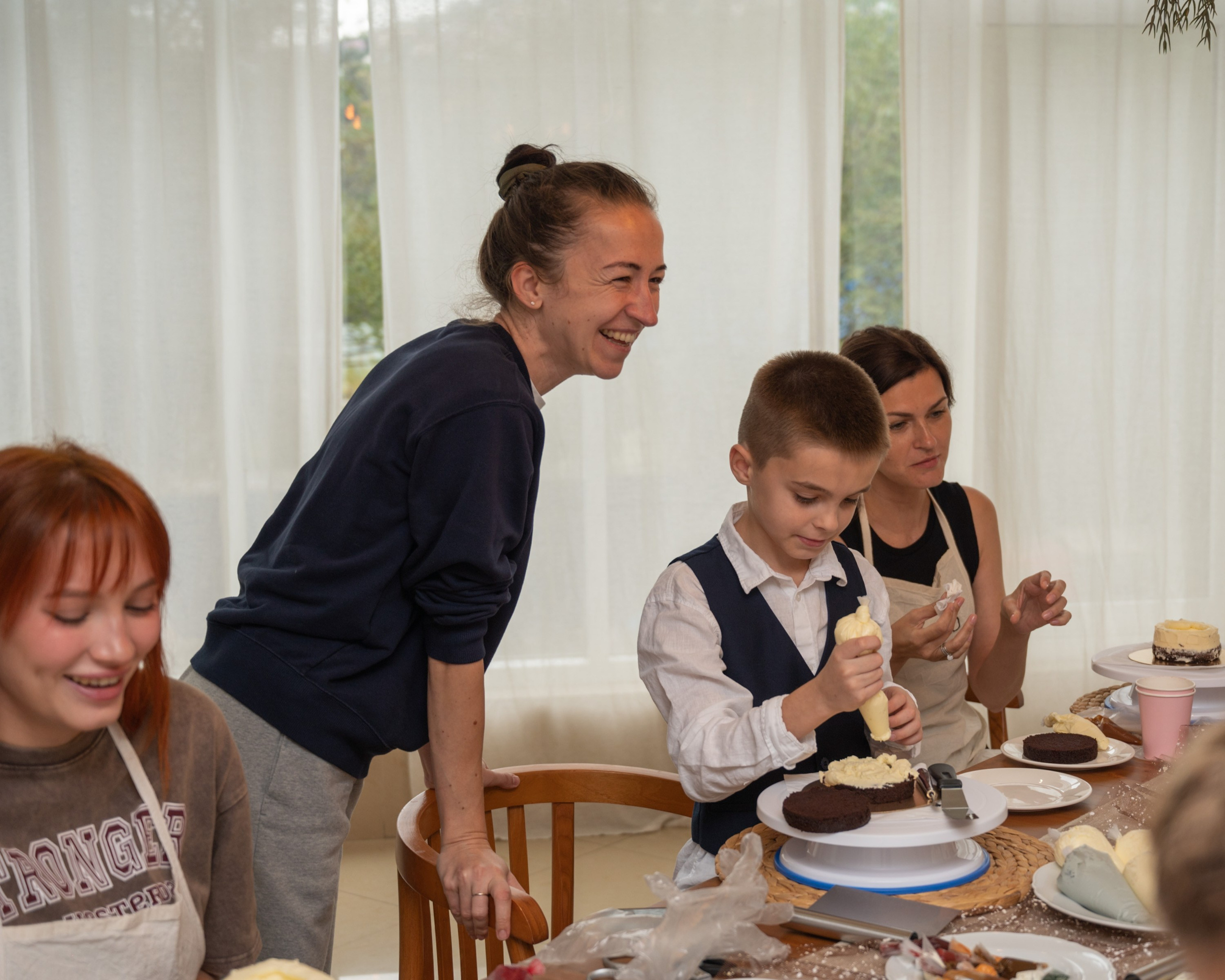 Кристина (Делаем тортик). Фотографирую счастливых людей в Сочи