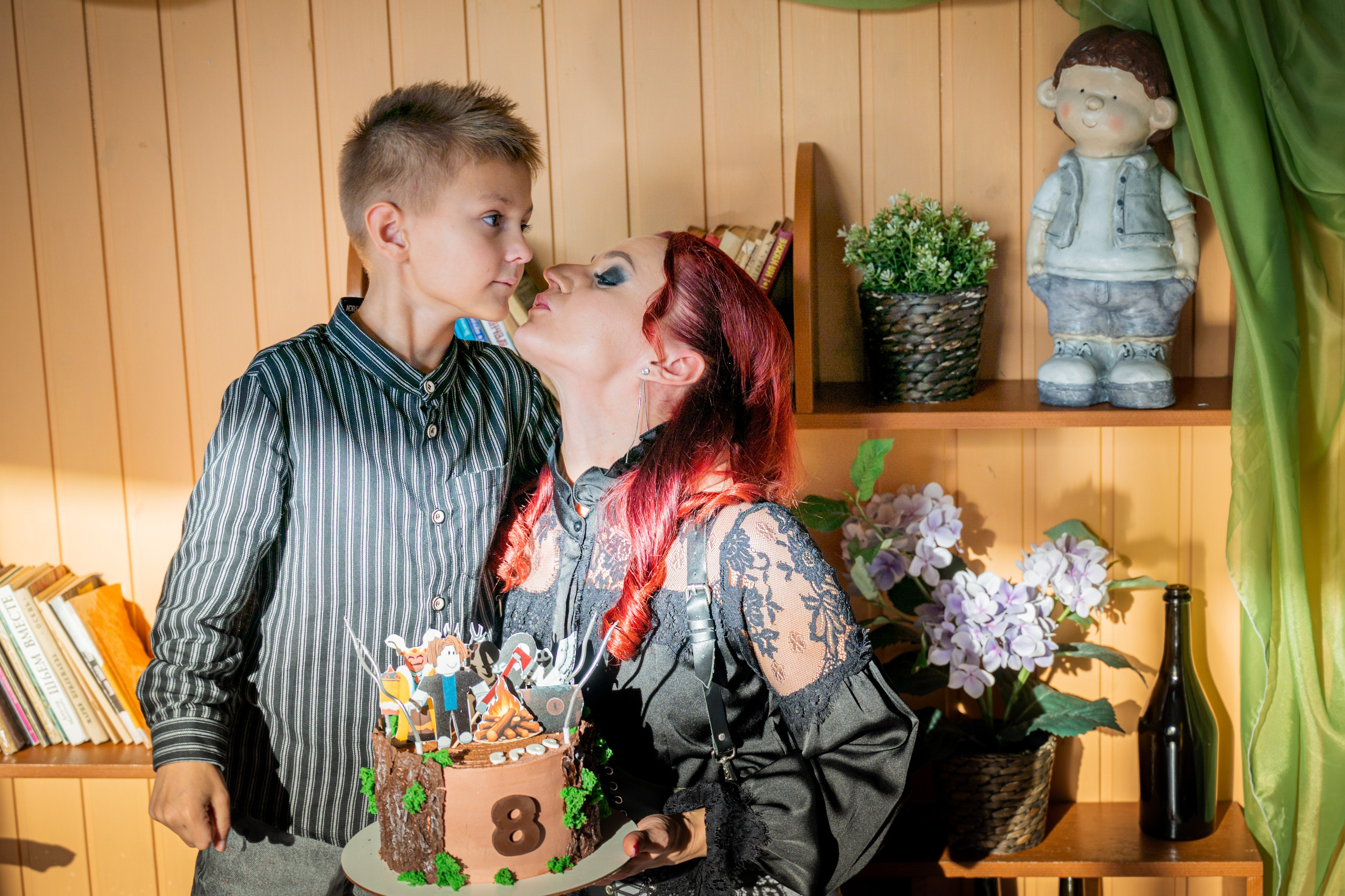 День рождения 8 лет. Фотографирую счастливых людей в Сочи