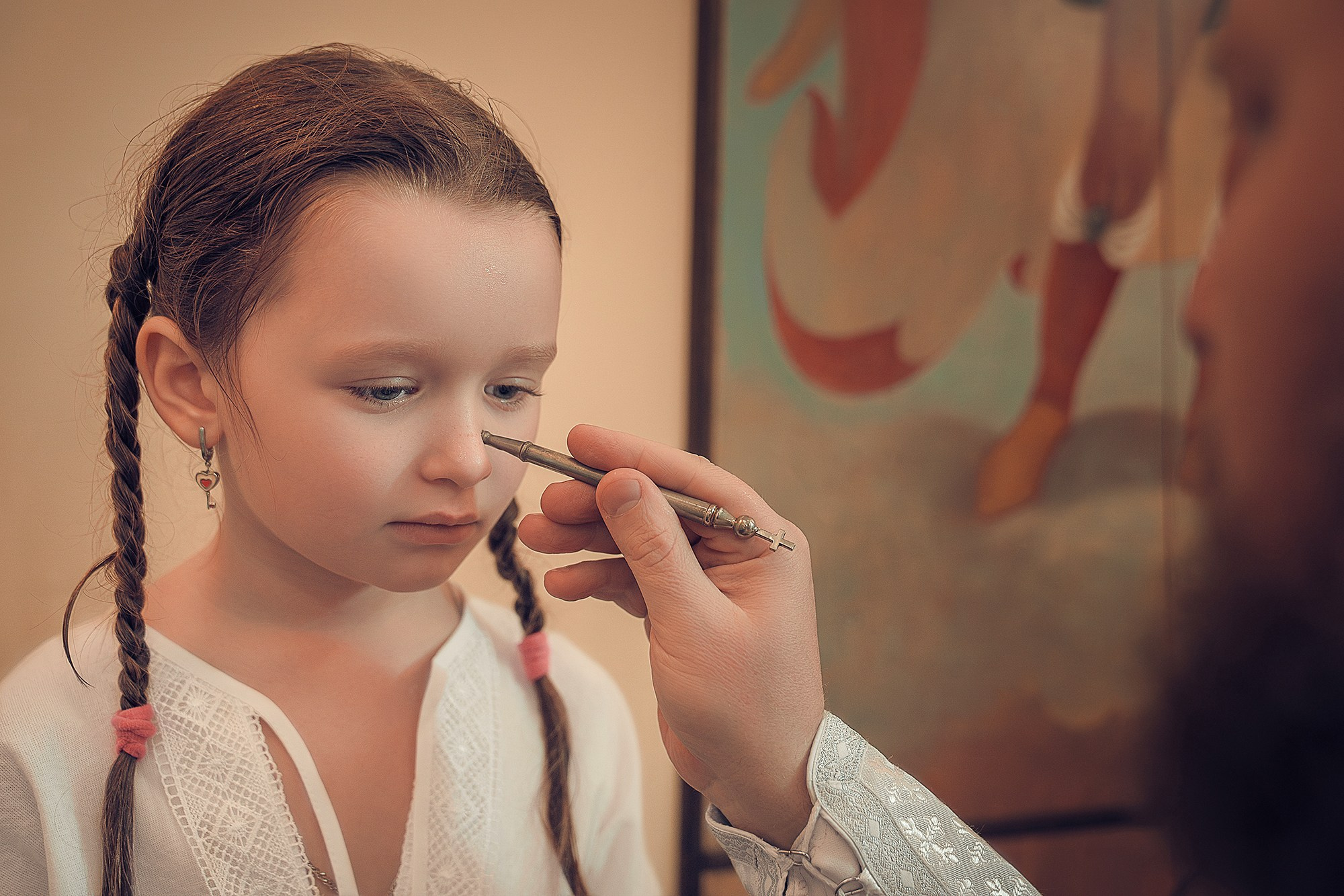 Таинство Крещения. Фотограф Елена Лунева