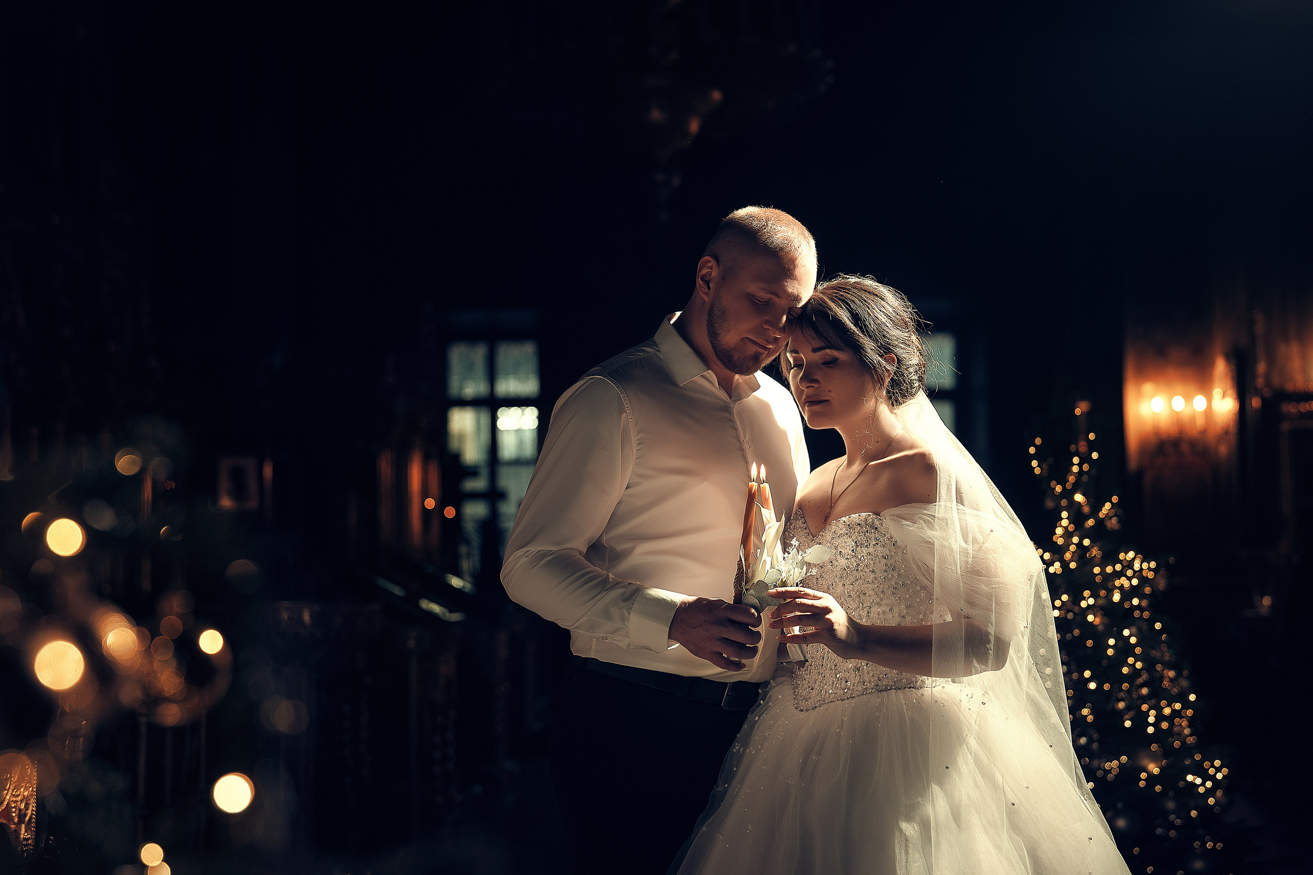 Таинство Венчания. Фотограф Елена Лунева