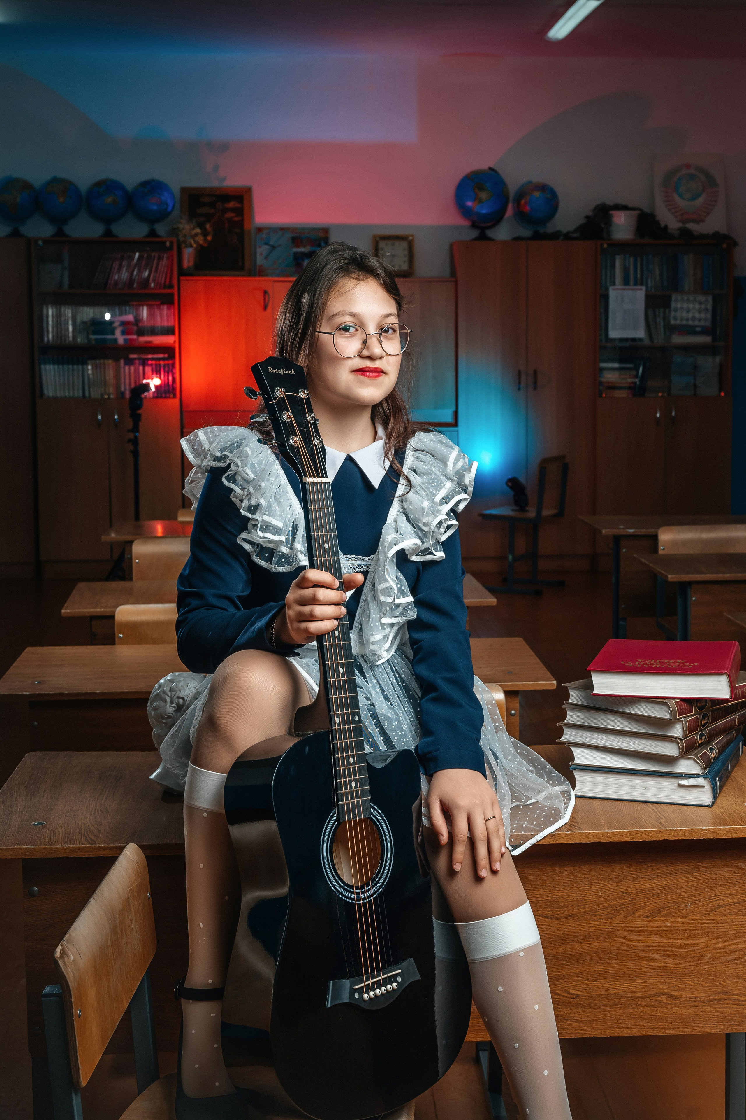 Старшая школа. Фото. Современные выпускные альбомы. Воткинск