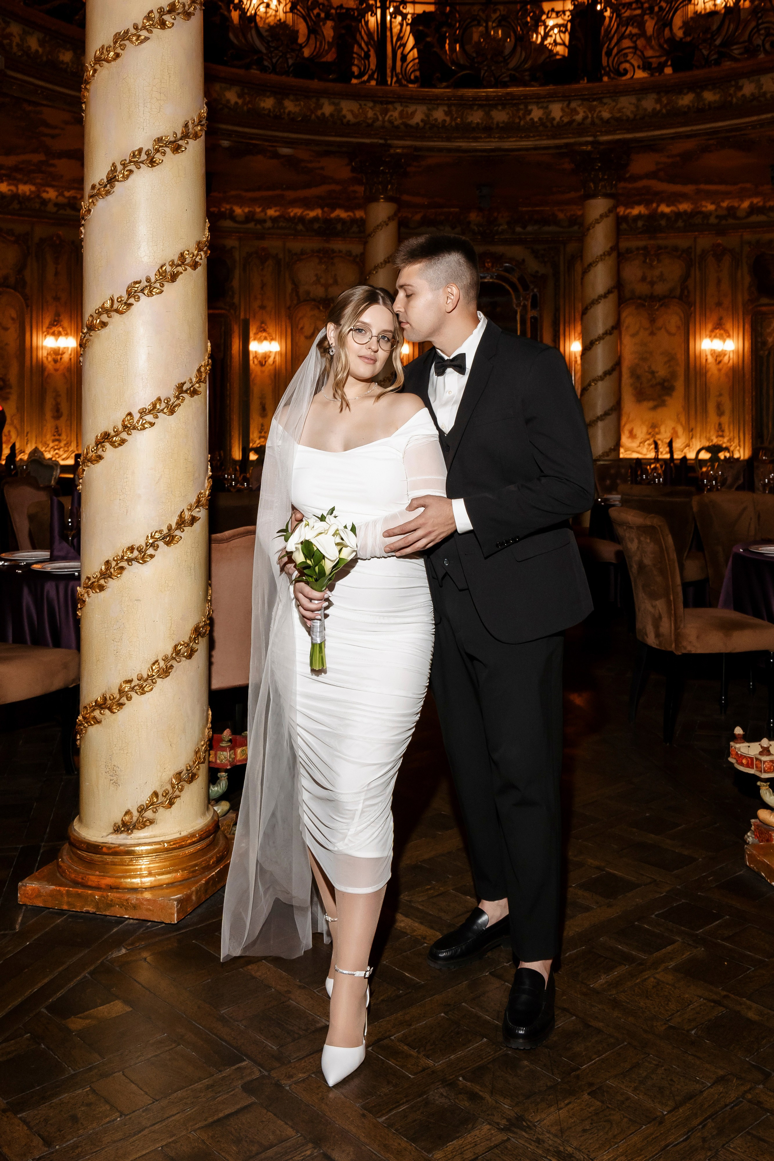 Свадьба Вероники и Александра. Свадебный фотограф в Москве Яна Деньгина