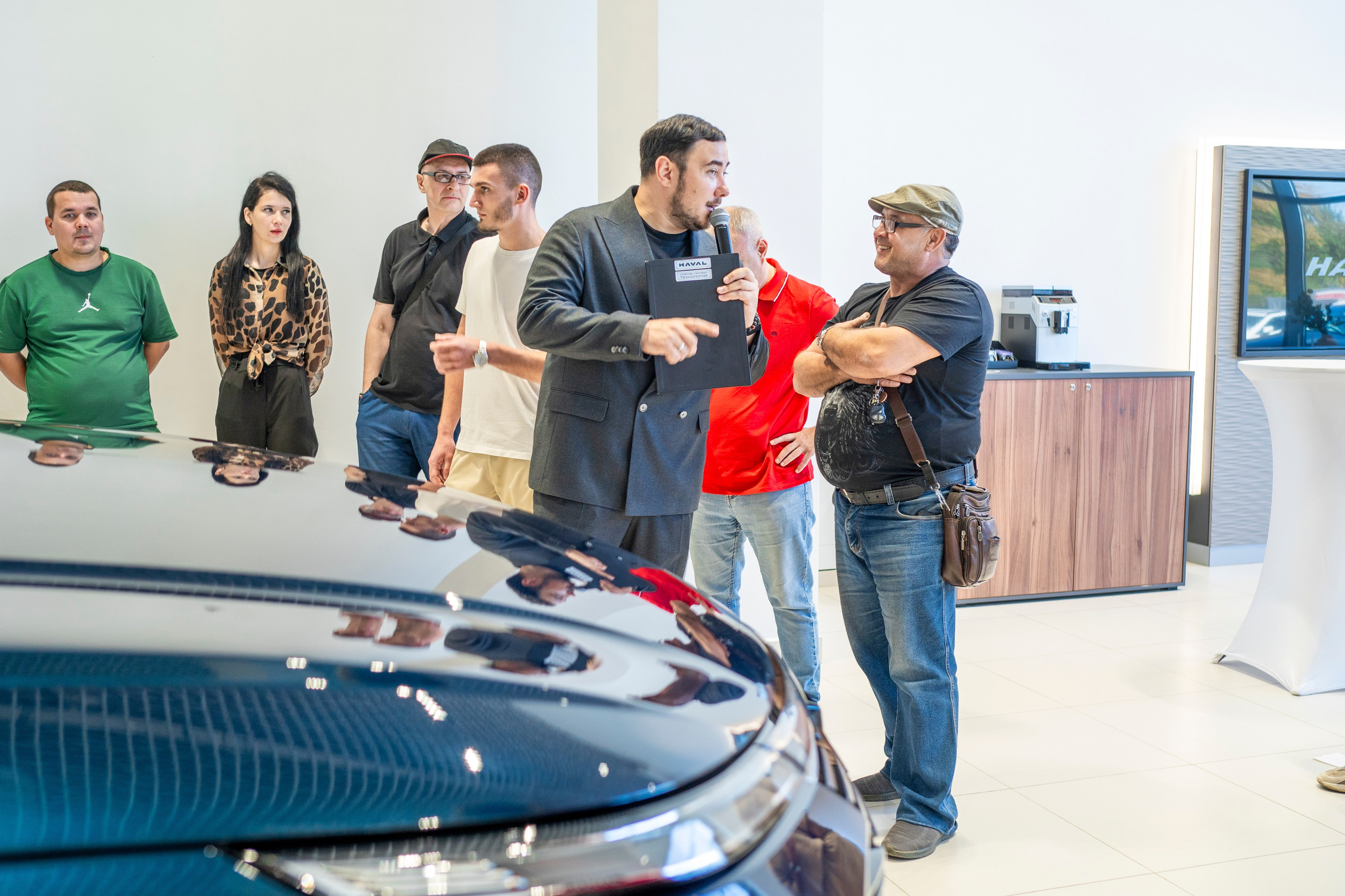 Haval F7| КАН АВТО. Felixtones