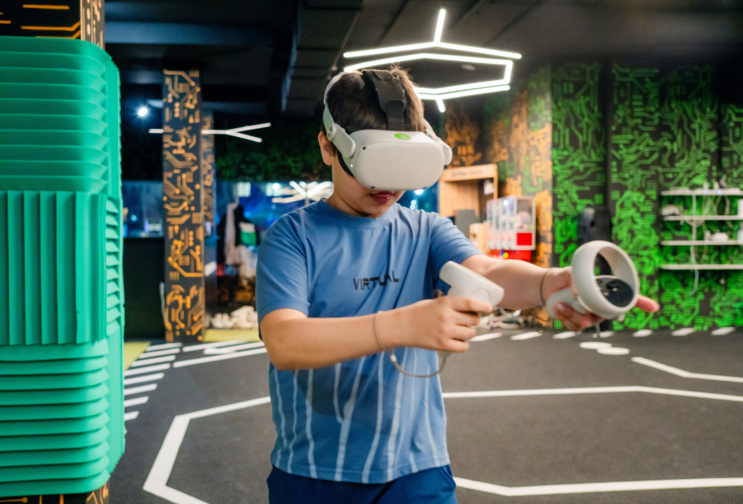 VR (September-October 2024). Felixtones