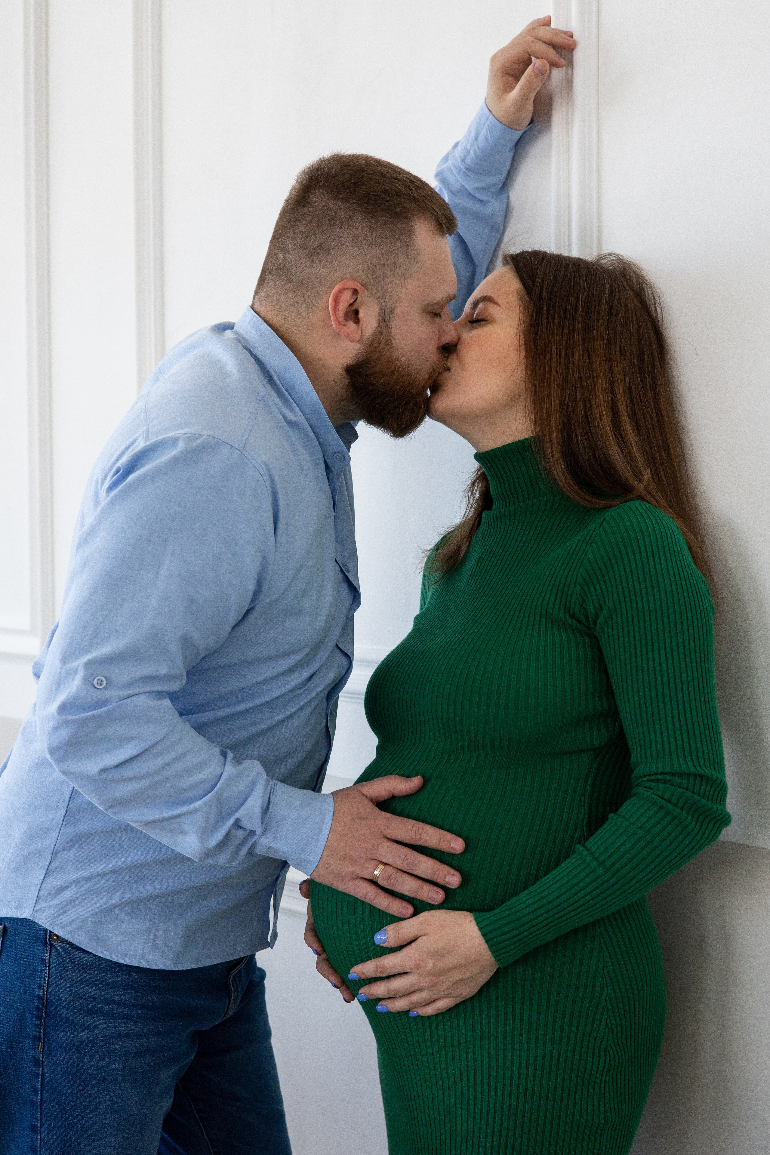 Беременные подружки. Настя Лекса. фотограф г. Красноярск