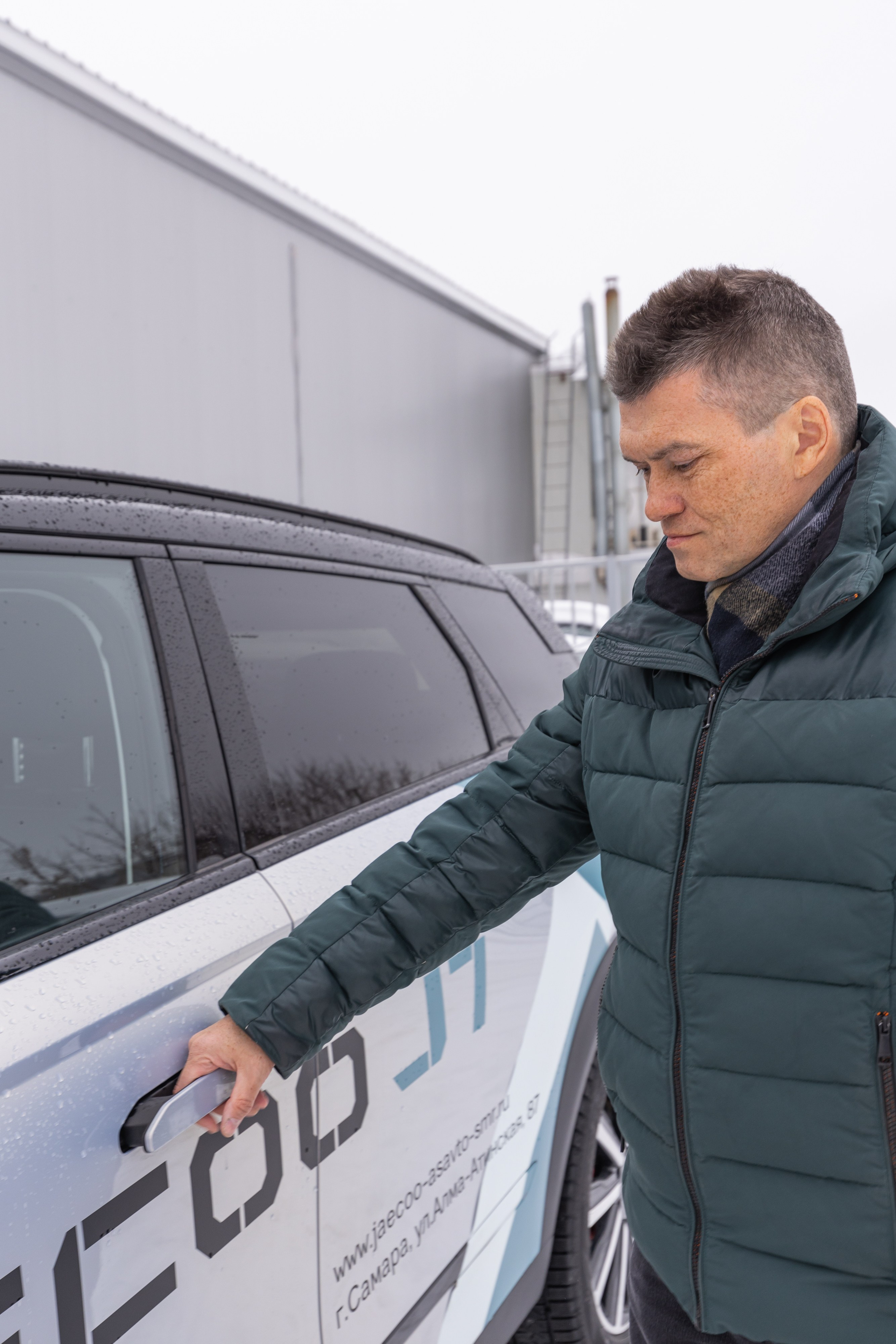 Jaecoo J7 7.0. Фотограф в Самаре / Олеся Широнина