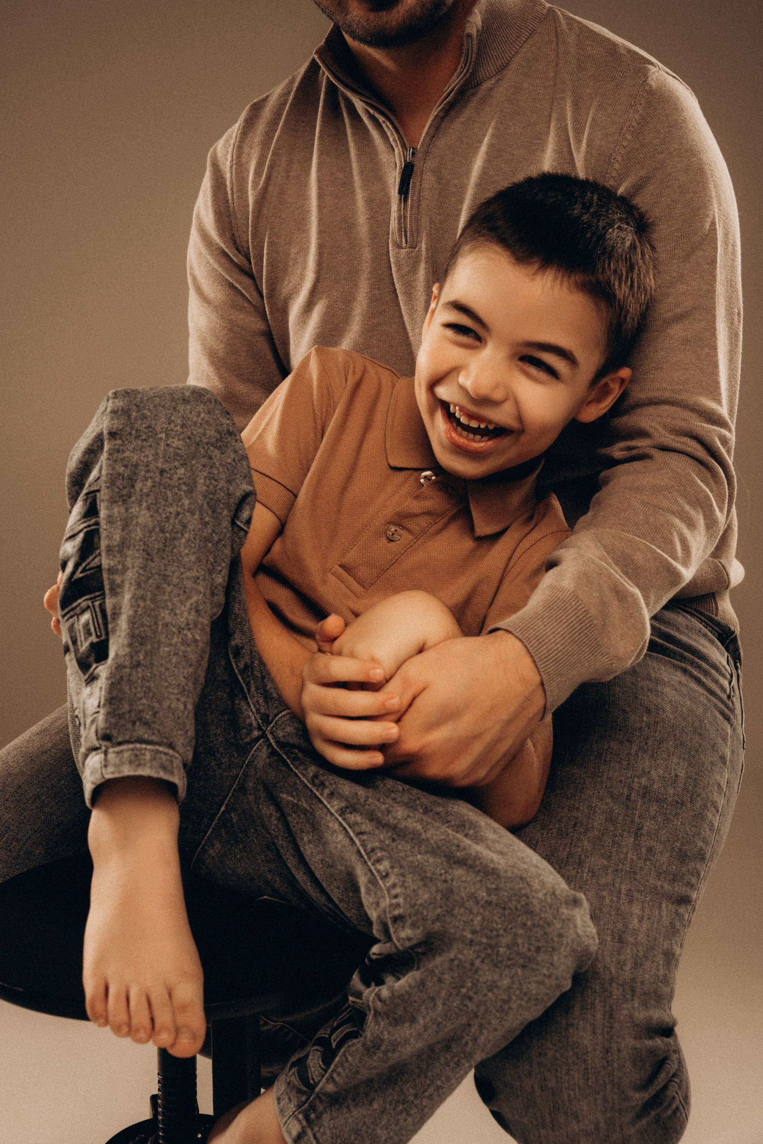 Ани, Арам и Артур. Фотограф Мария Миллс | Минск